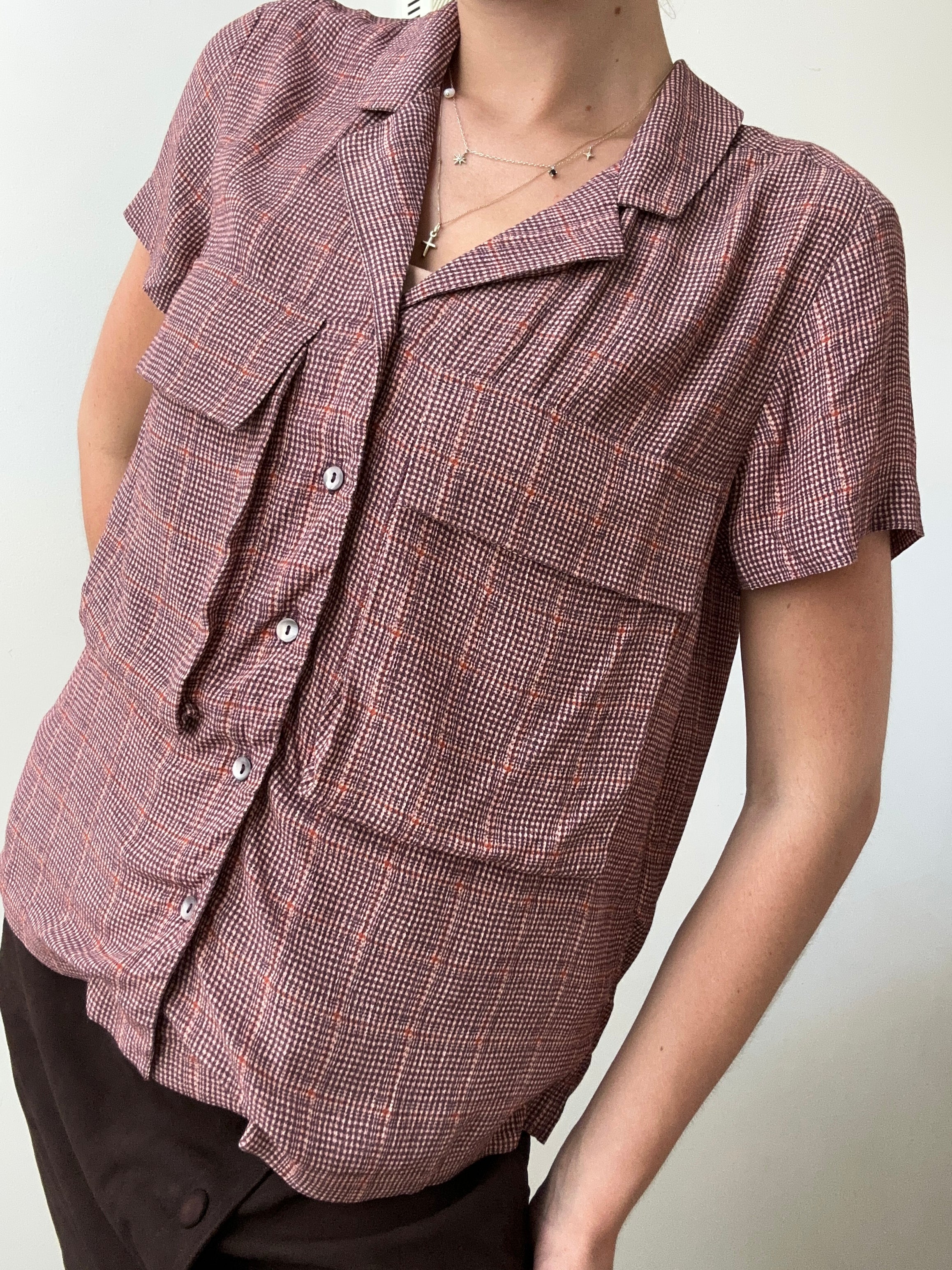 Indi & Cold Camisa Shirt Terracota | Shirts