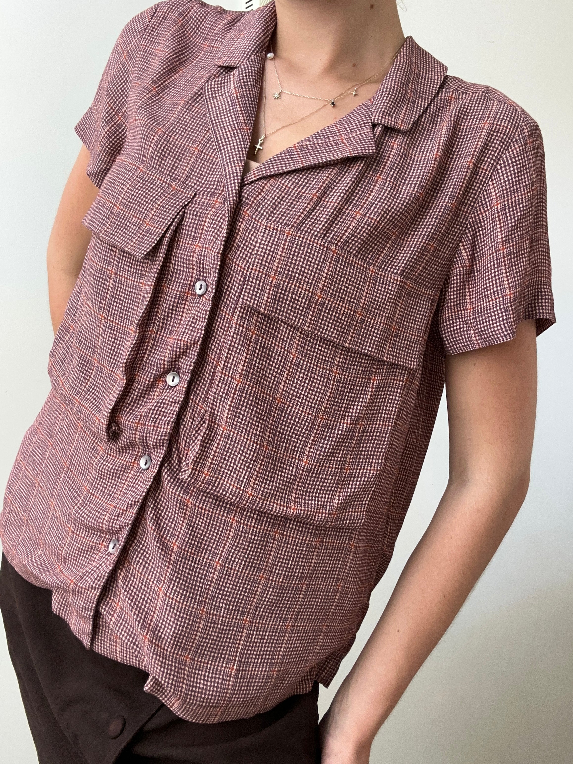 Indi & Cold Shirts Indi & Cold Camisa Shirt Terracota