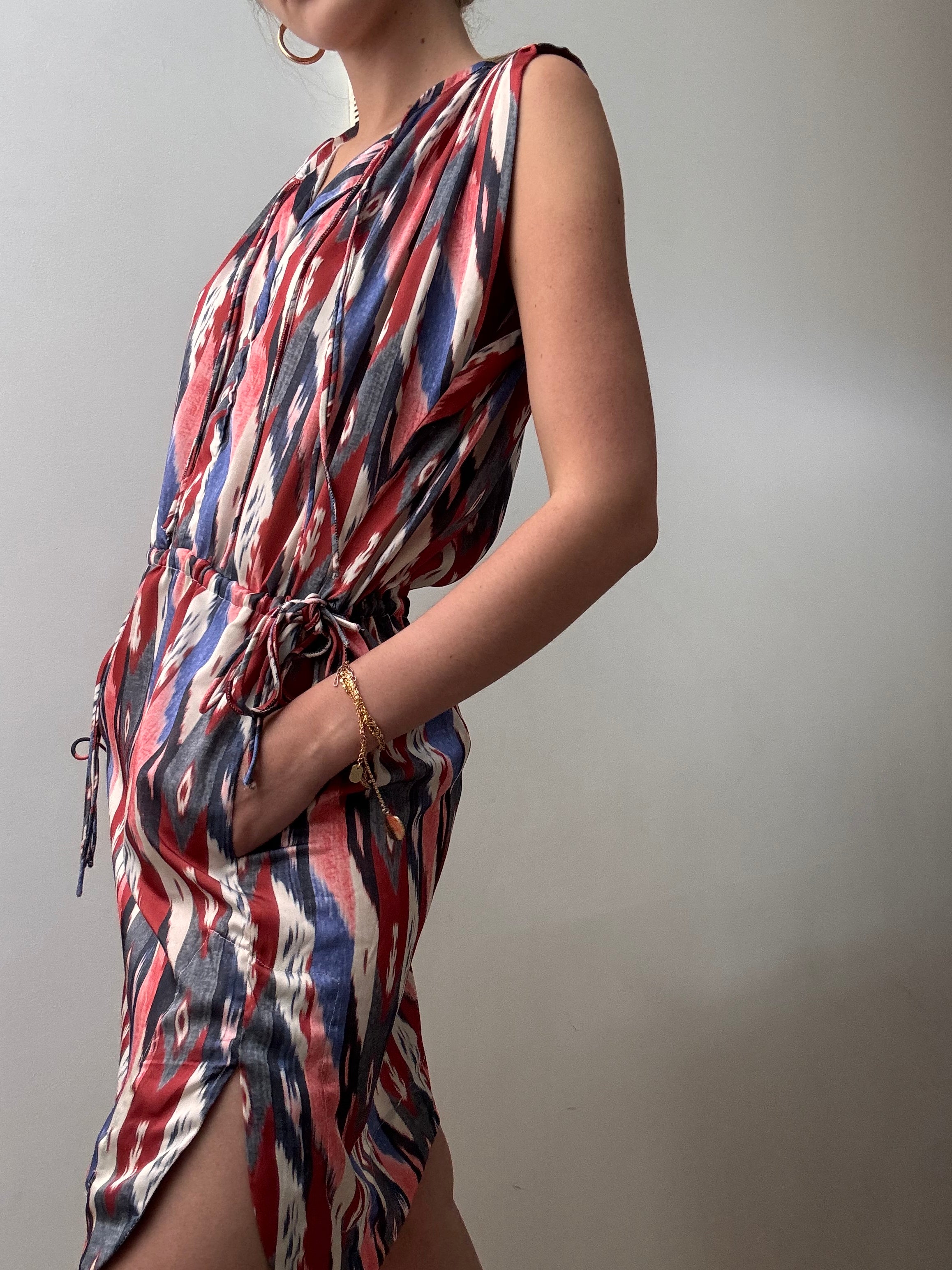 Isabel Marant Dresses Small Ikat Tunic Dress