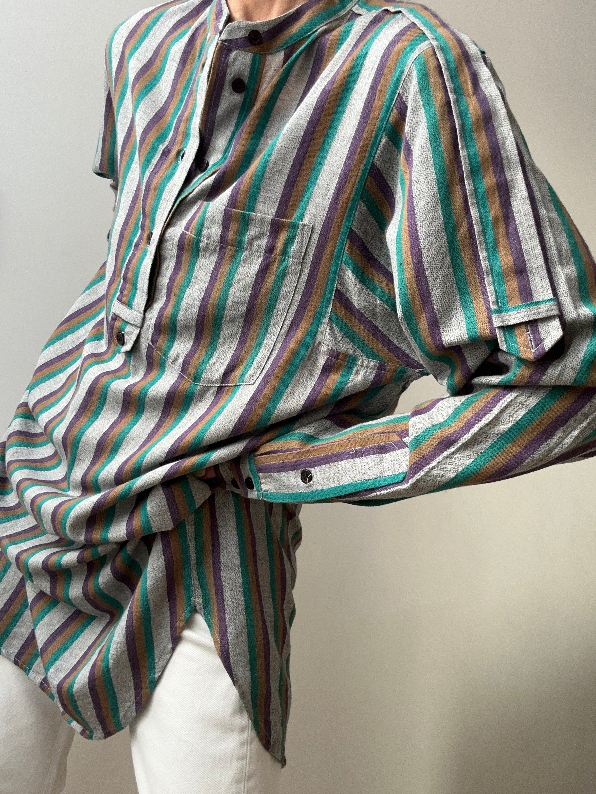 Isabel Marant Kaftans Isabel Marant Kaftan Green Stripe