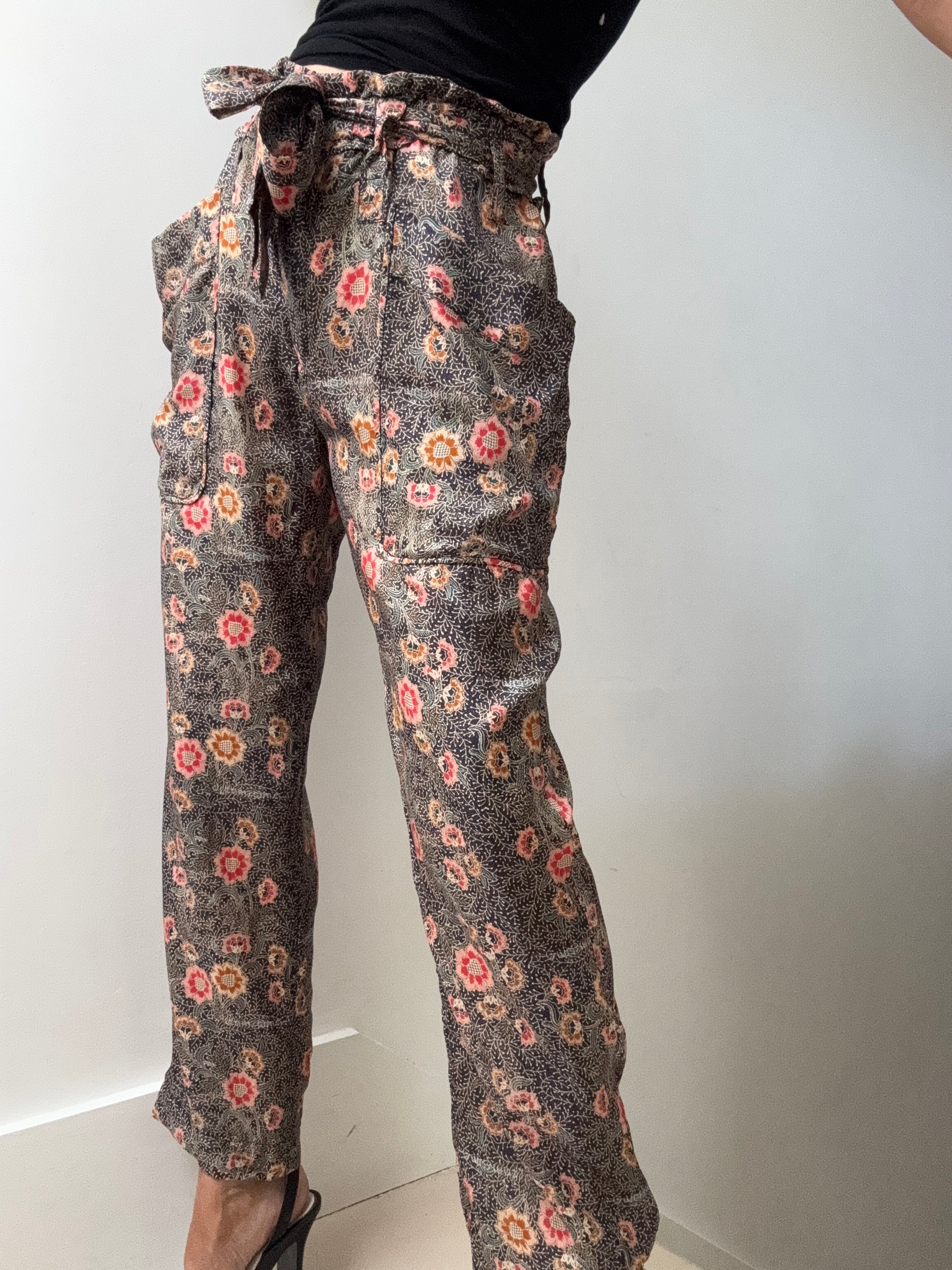 Isabel Marant Pants Isabel Marant Silk Pants