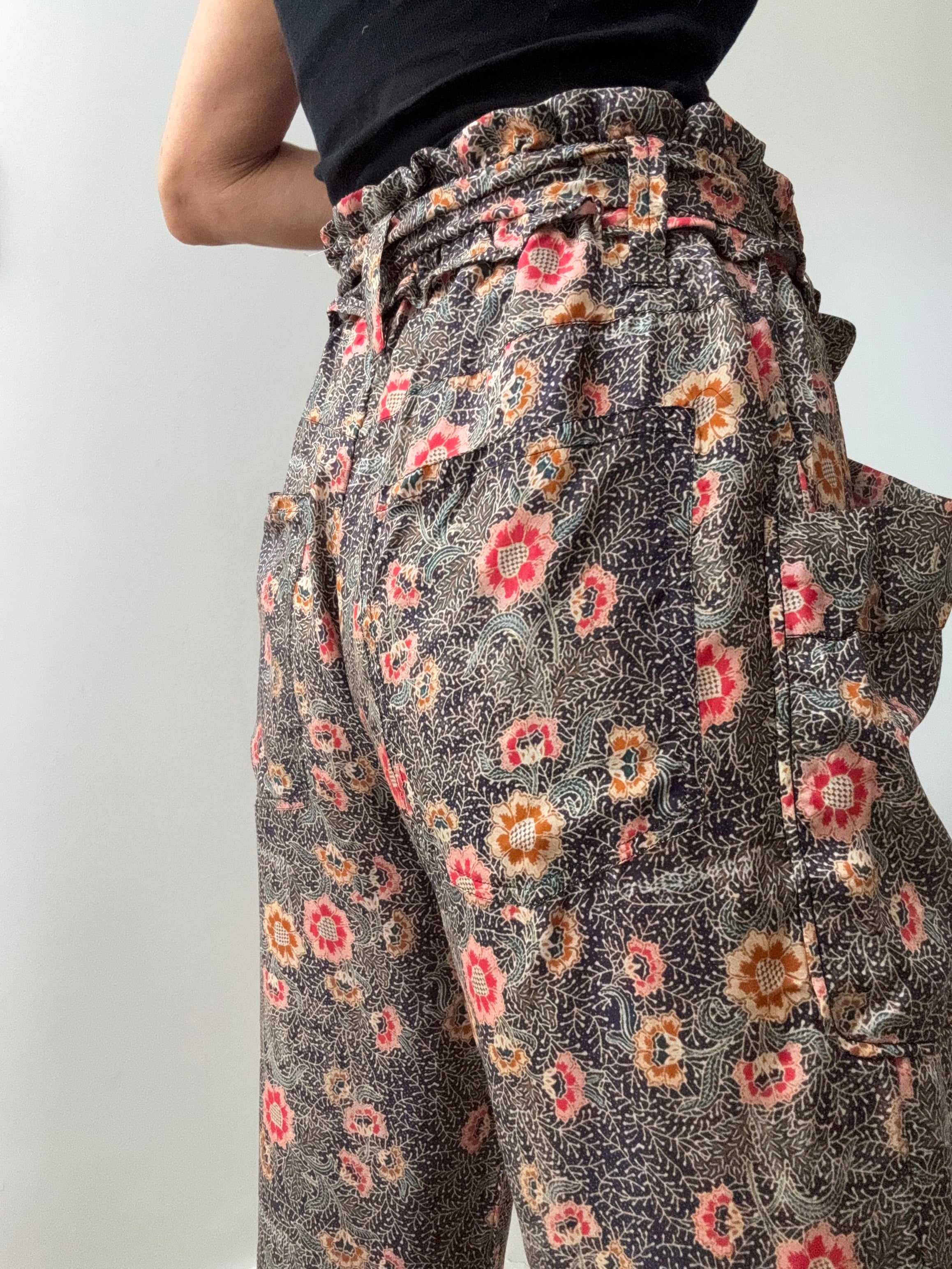 Isabel Marant Silk Pants | Pants