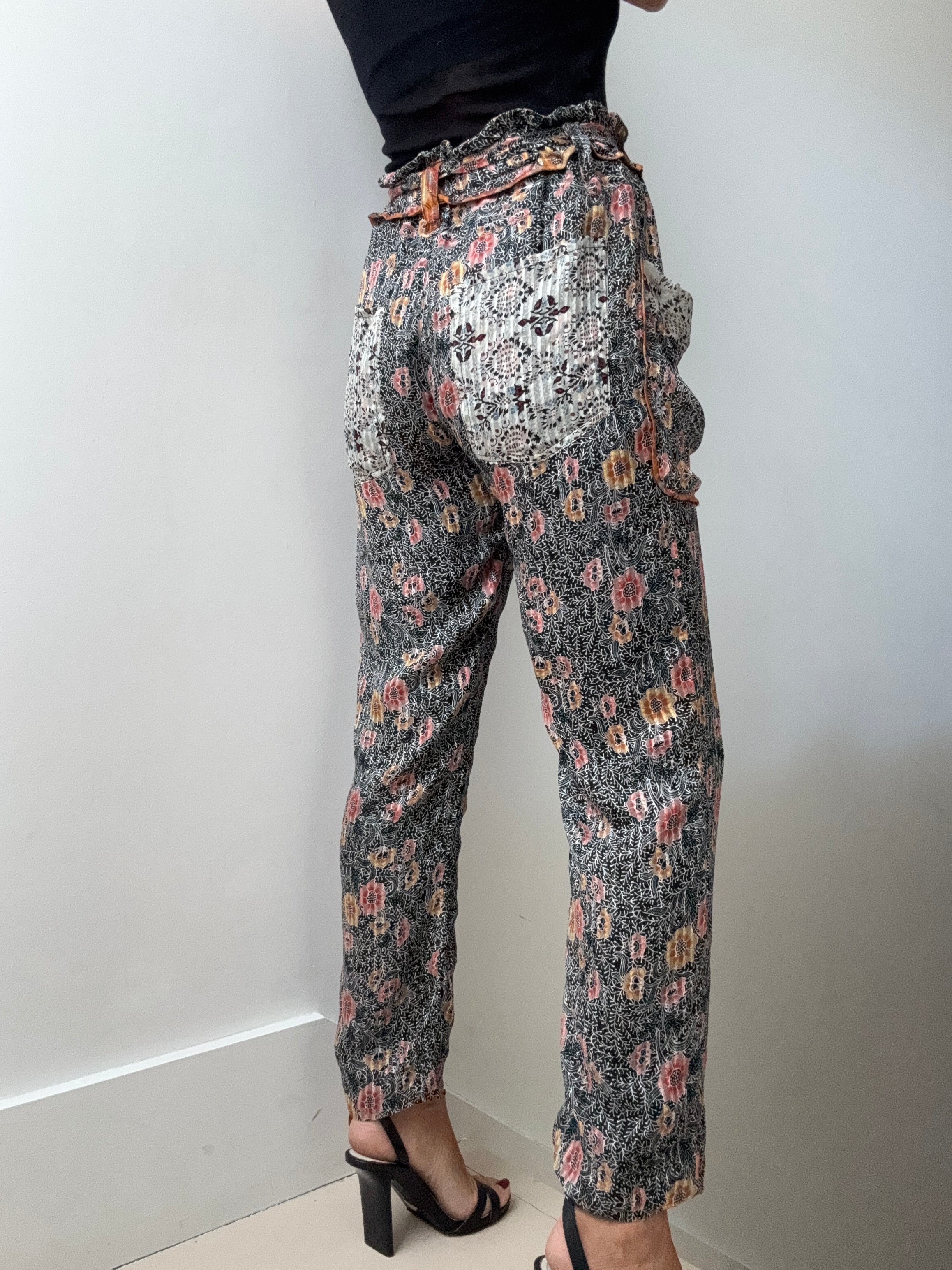 Isabel Marant Pants Small Isabel Marant Tie Up Pants