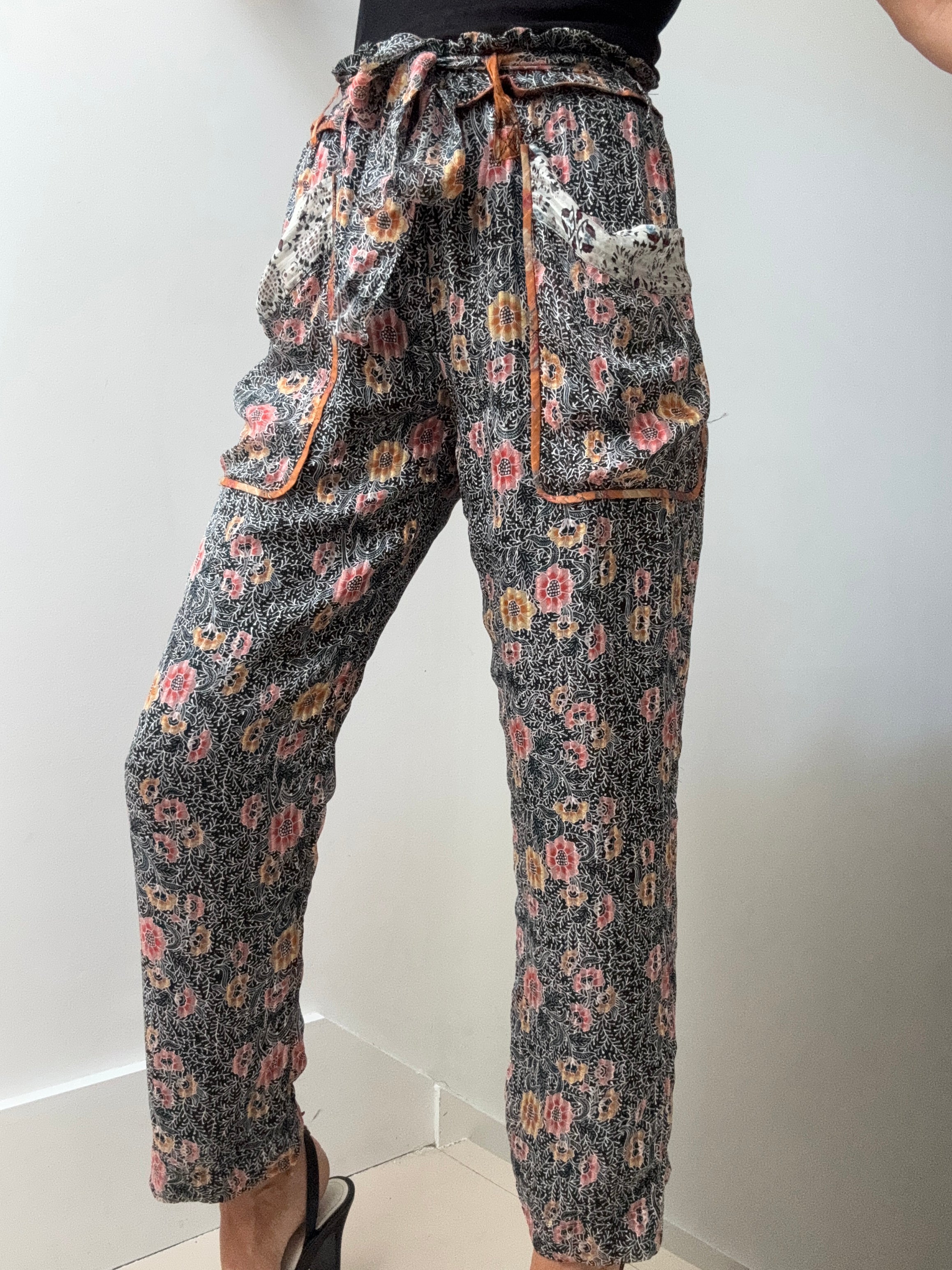 Isabel Marant Pants Small Isabel Marant Tie Up Pants