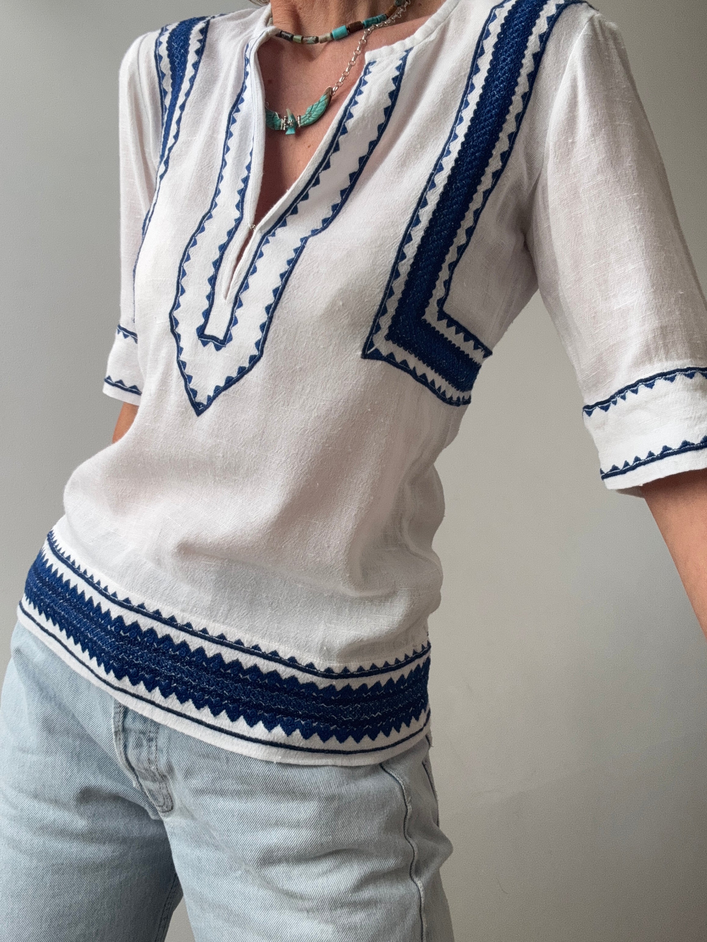 Isabel Marant Tops Small Take Me To Greece Top