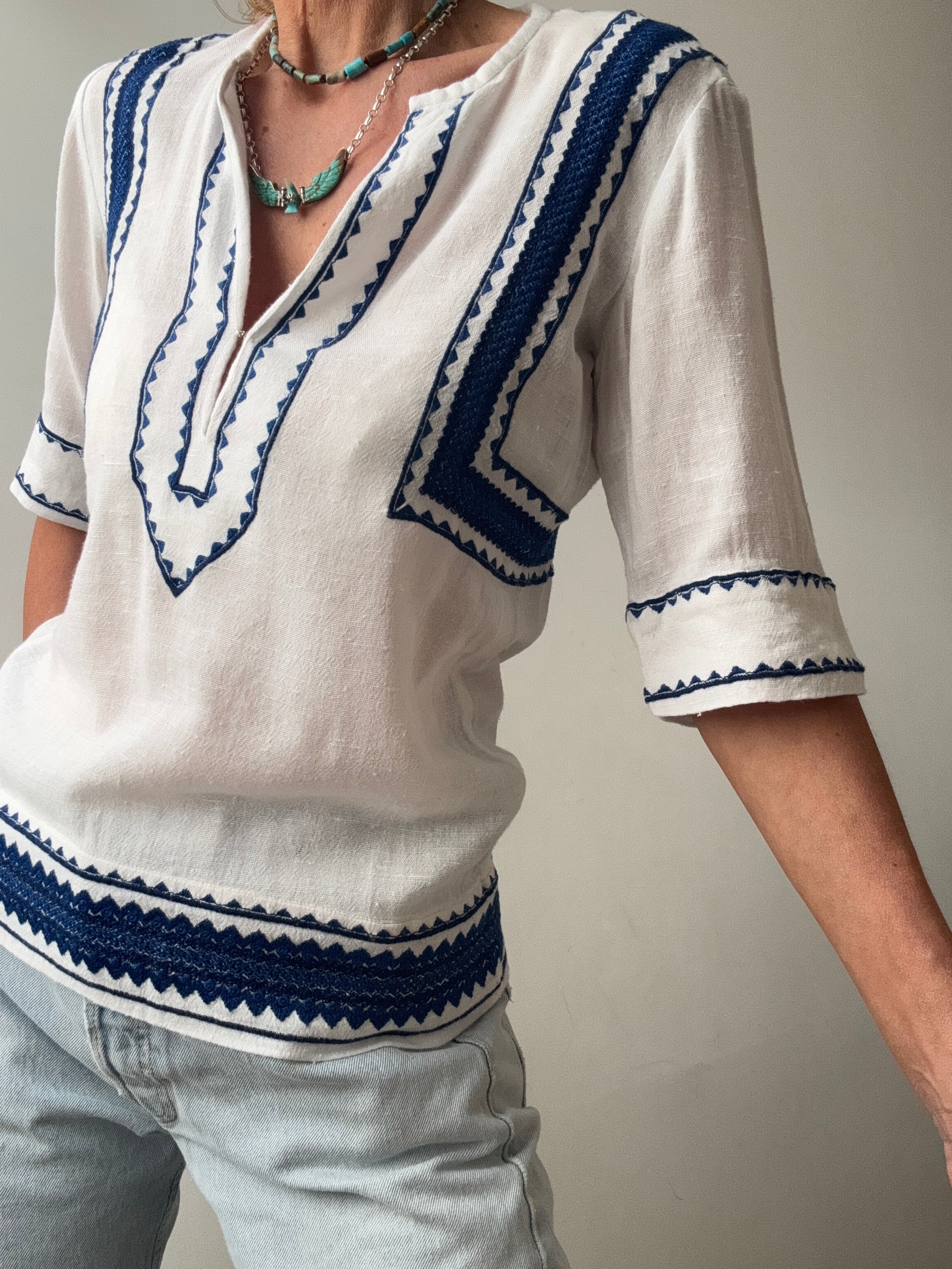 Isabel Marant Tops Small Take Me To Greece Top