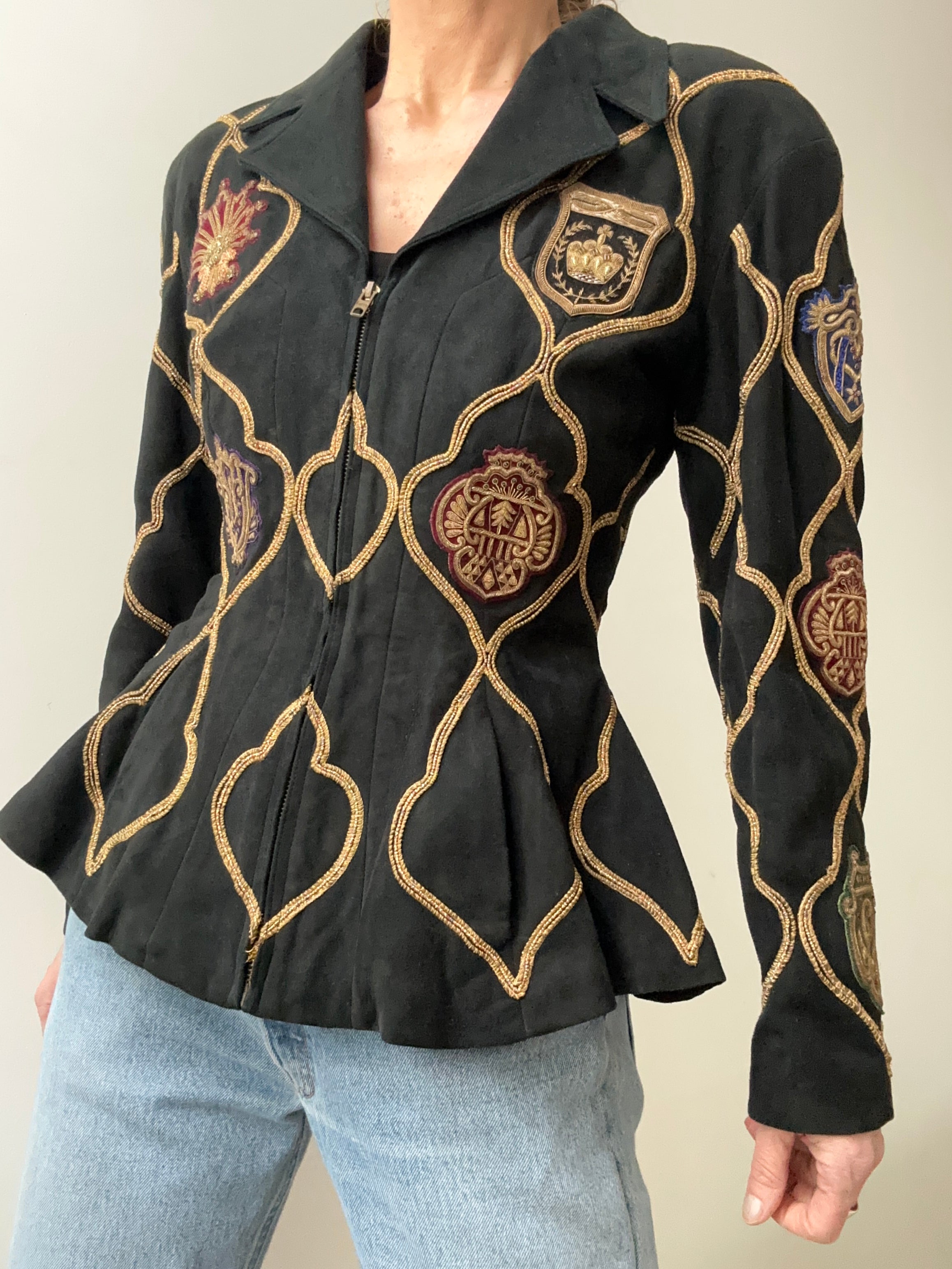 Jean Claude Jitrois Vintage Jacket | Jackets