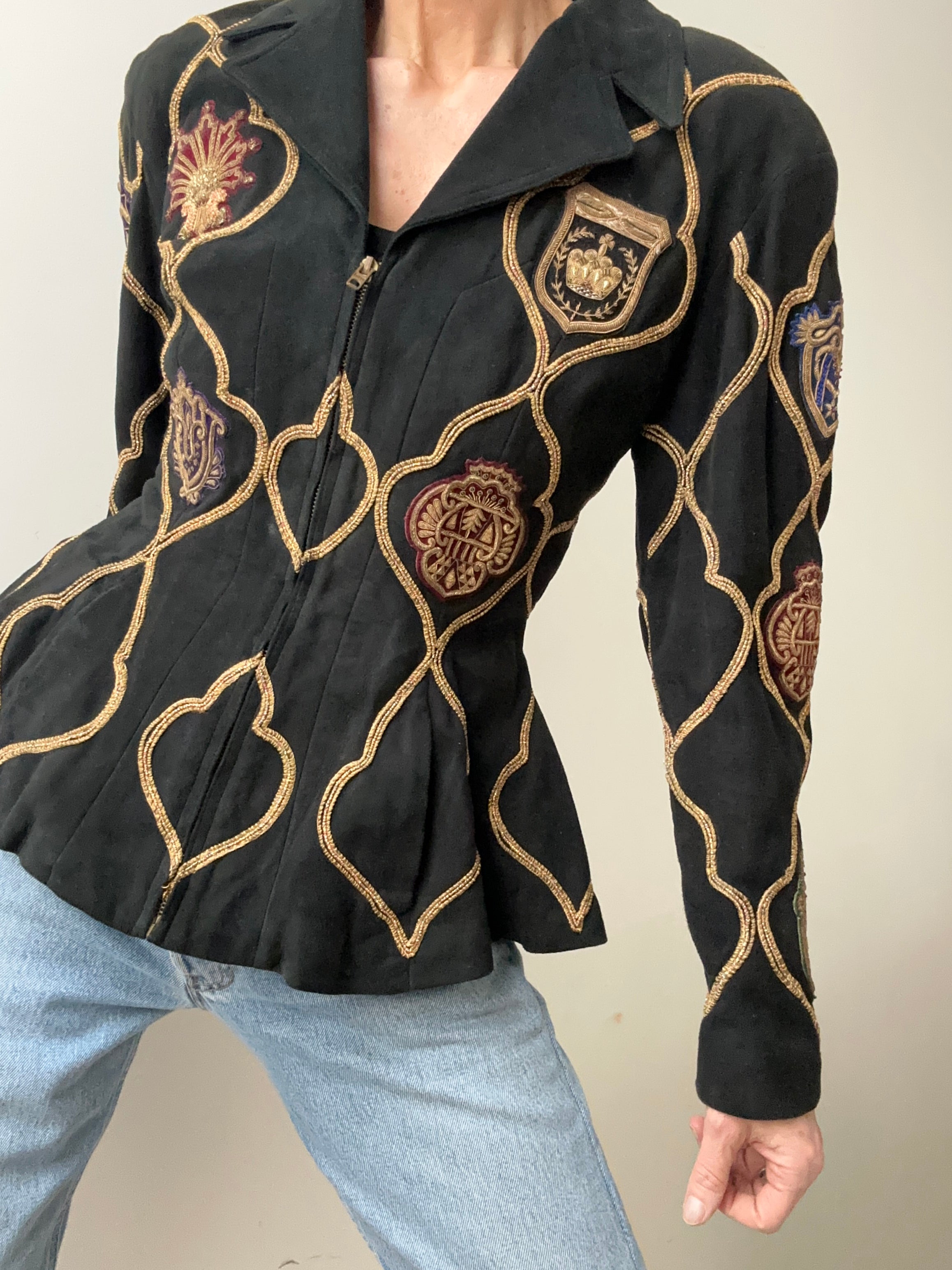 Jean Claude Jitrois Vintage Jacket | Jackets