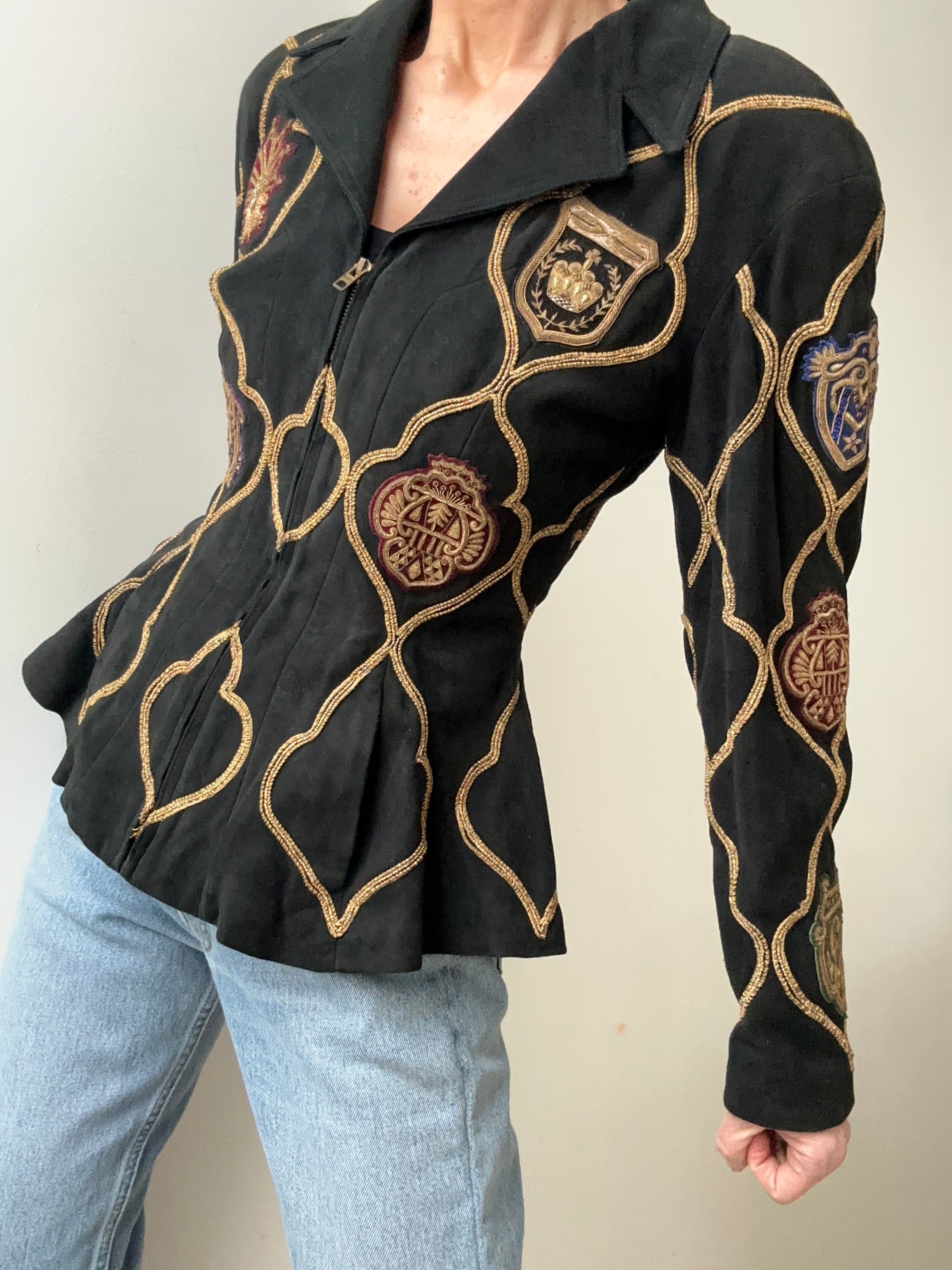 Jean Claude Jitrois Vintage Jacket | Jackets
