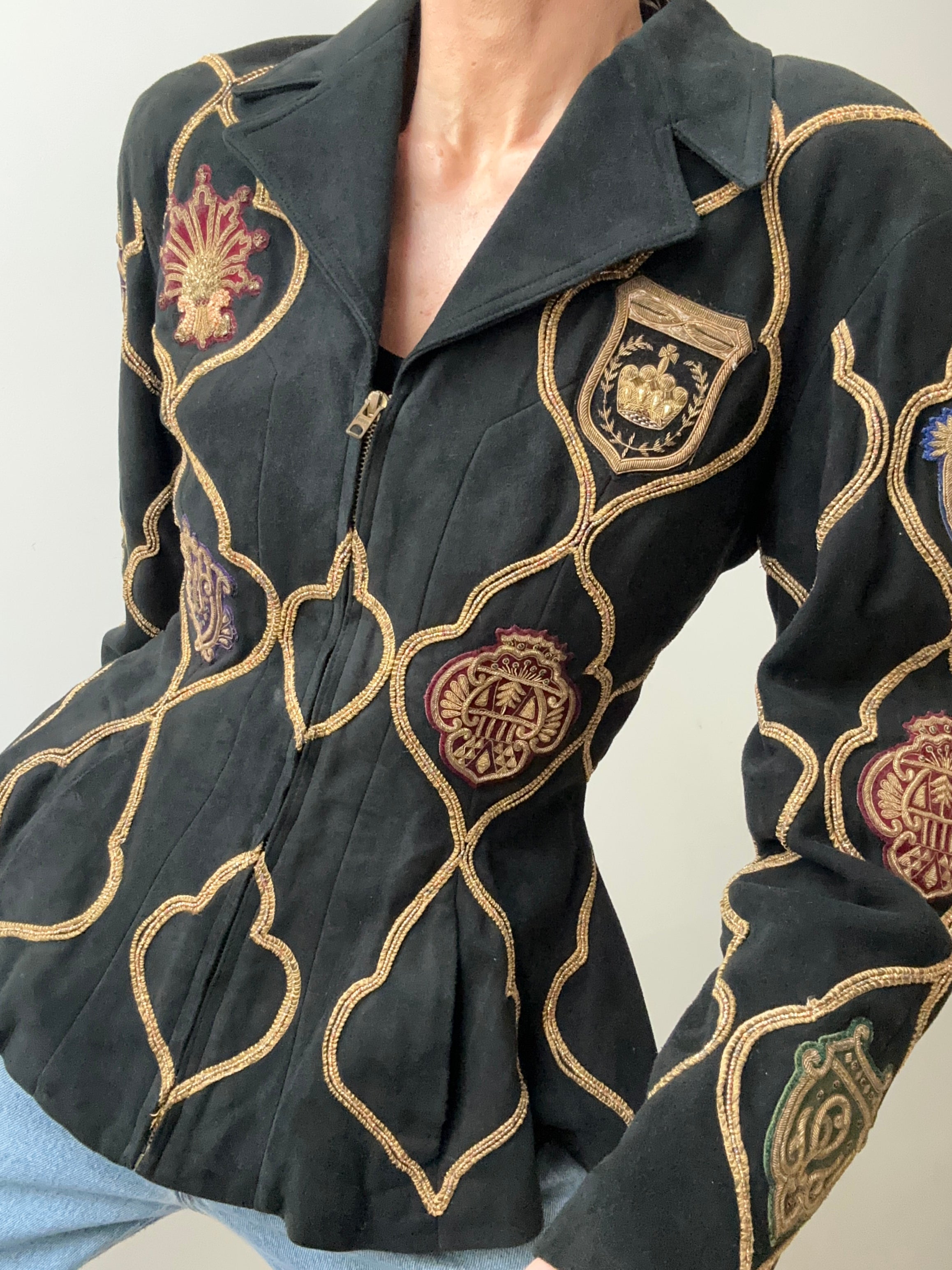 Jean Claude Jitrois Vintage Jacket | Jackets