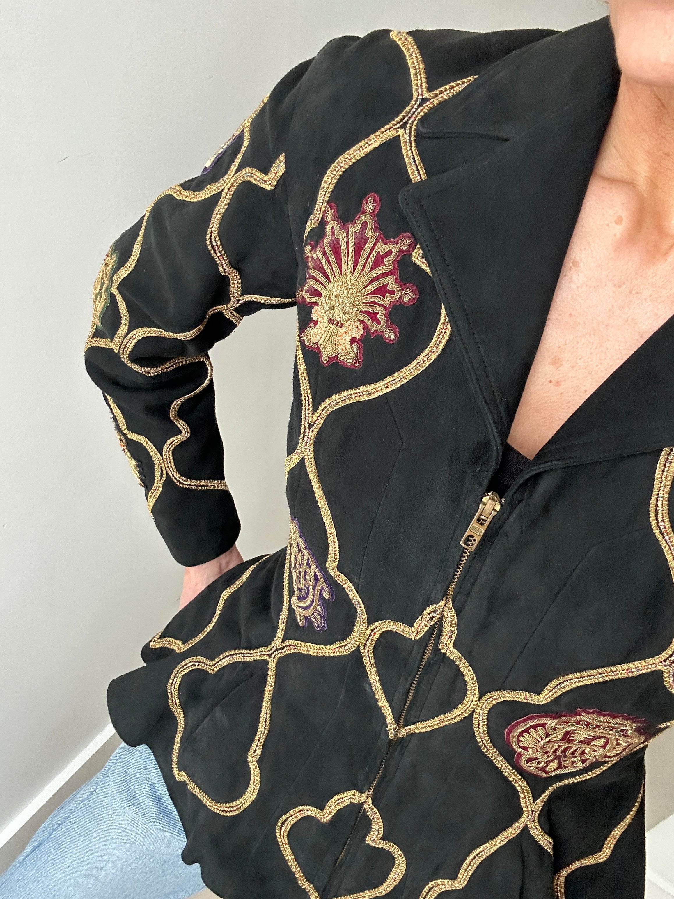 Jean Claude Jitrois Vintage Jacket | Jackets