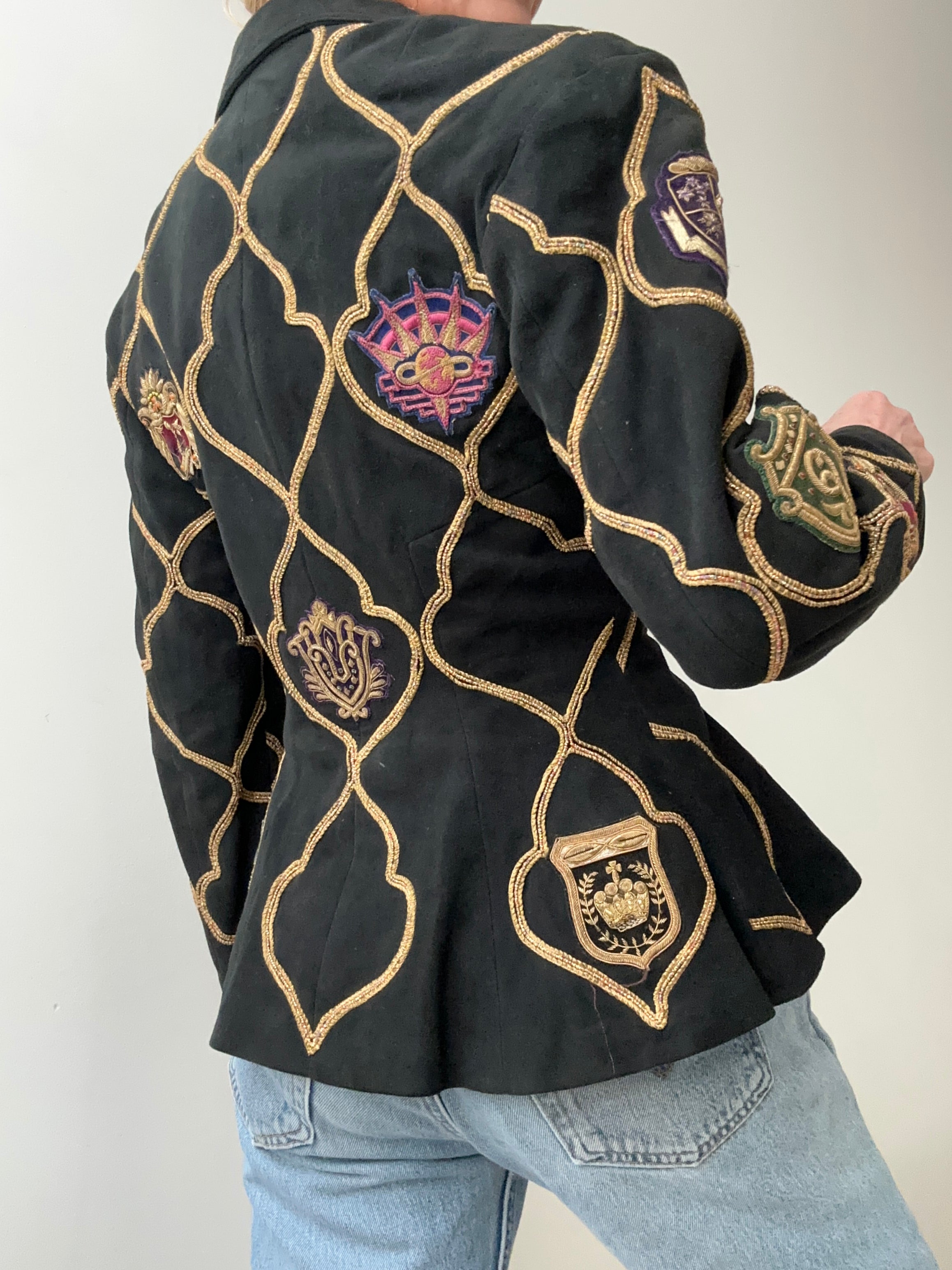 Jean Claude Jitrois Vintage Jacket | Jackets