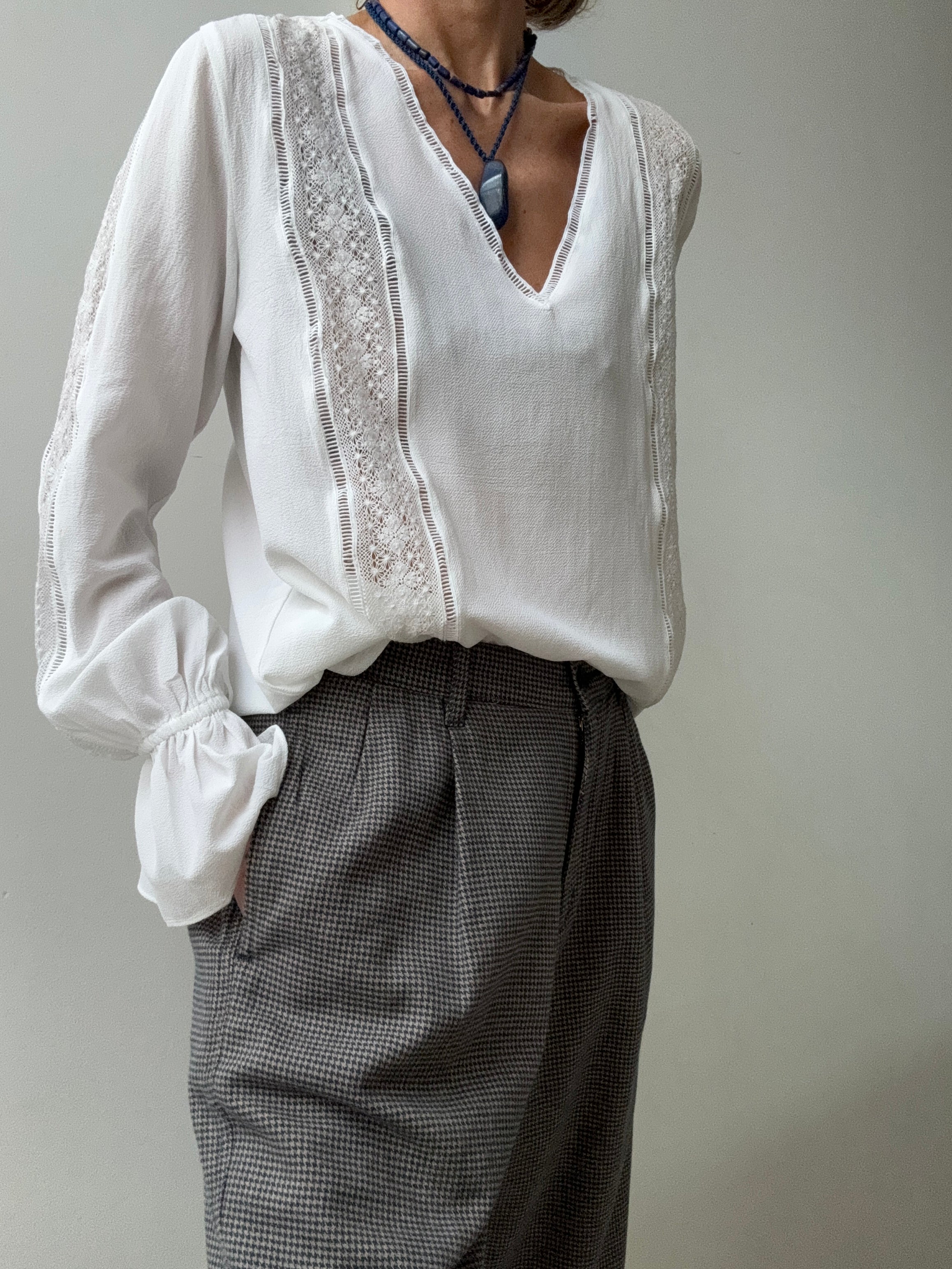 Kooples Lace Blouse | Tops
