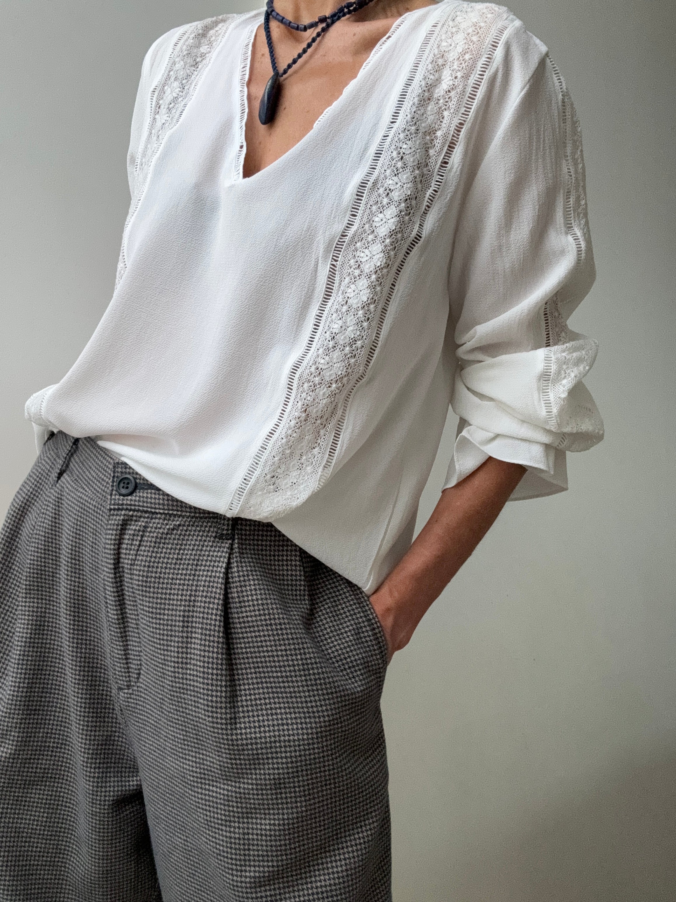 Kooples Lace Blouse | Tops
