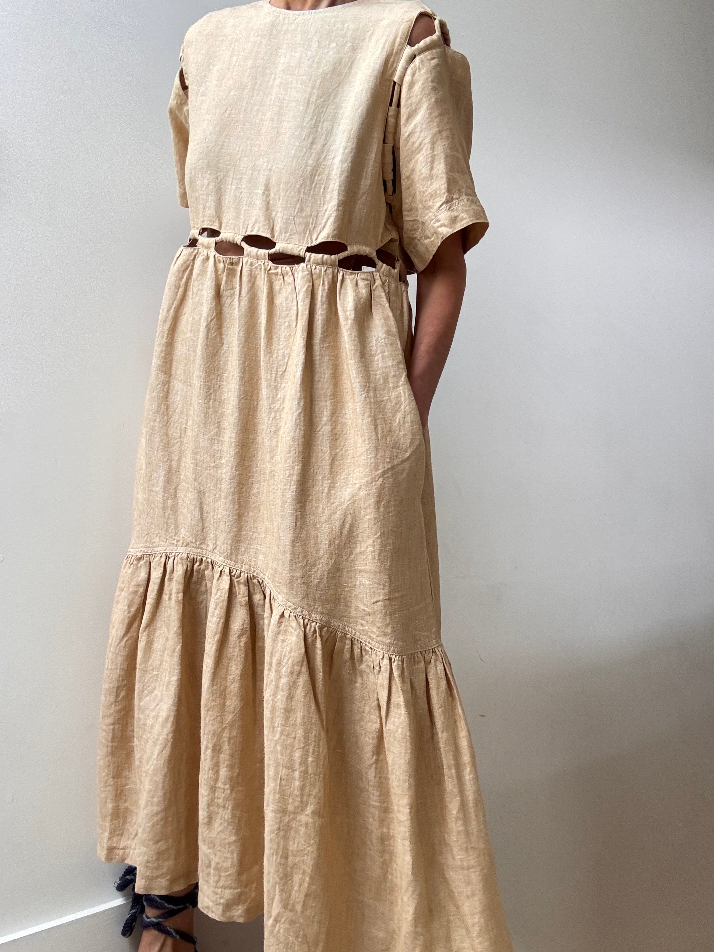 Les Coyotes Des Paris Dresses Brulee Maxi Dress