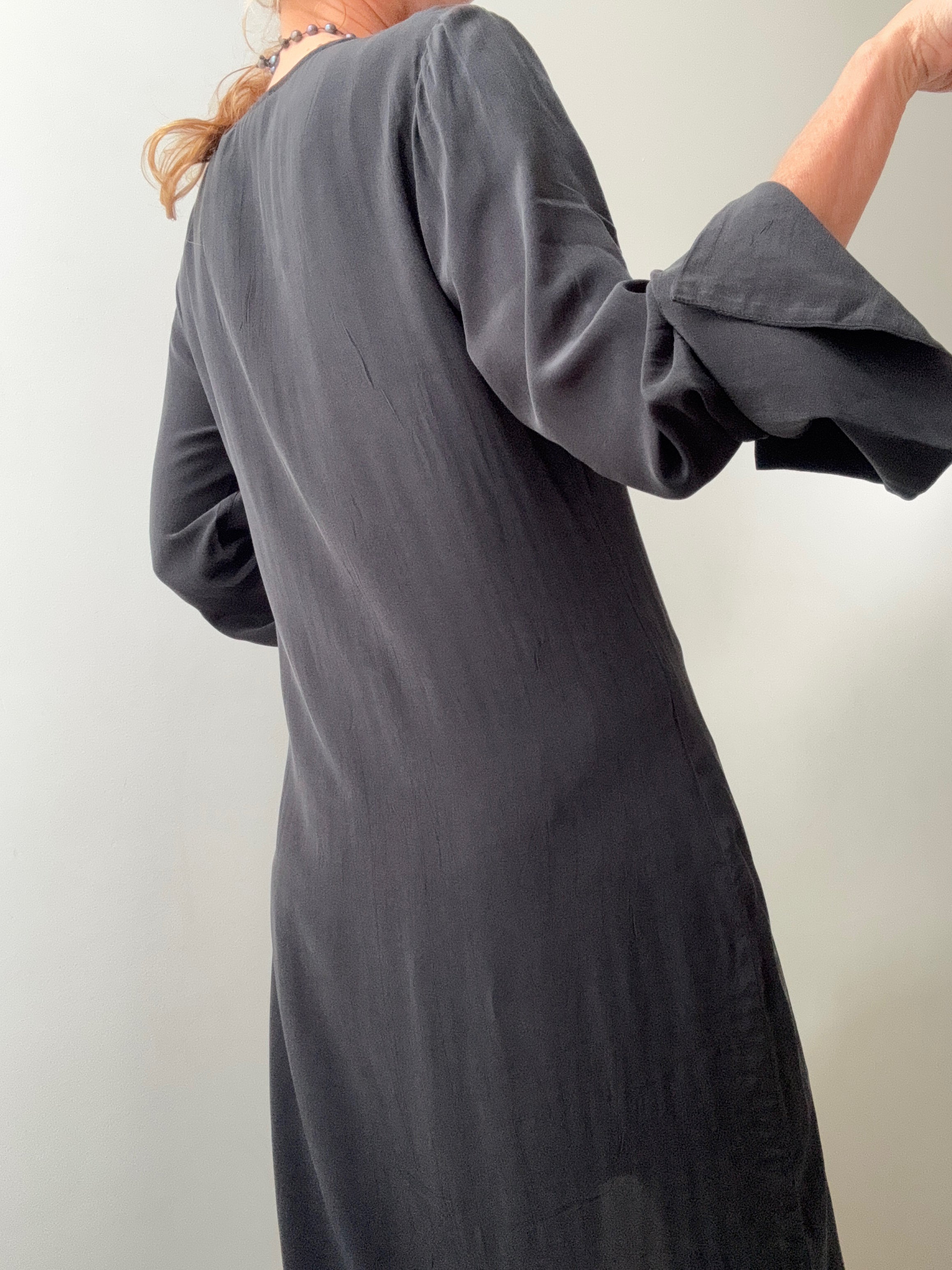 Les Coyotes Noir Maxi Dress | Dresses