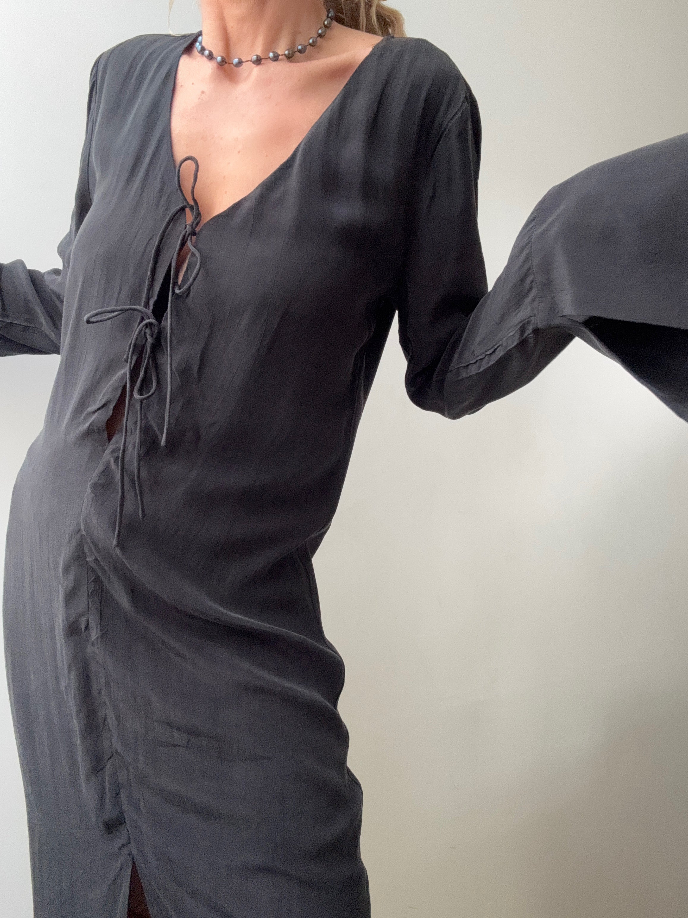 Les Coyotes Noir Maxi Dress | Dresses