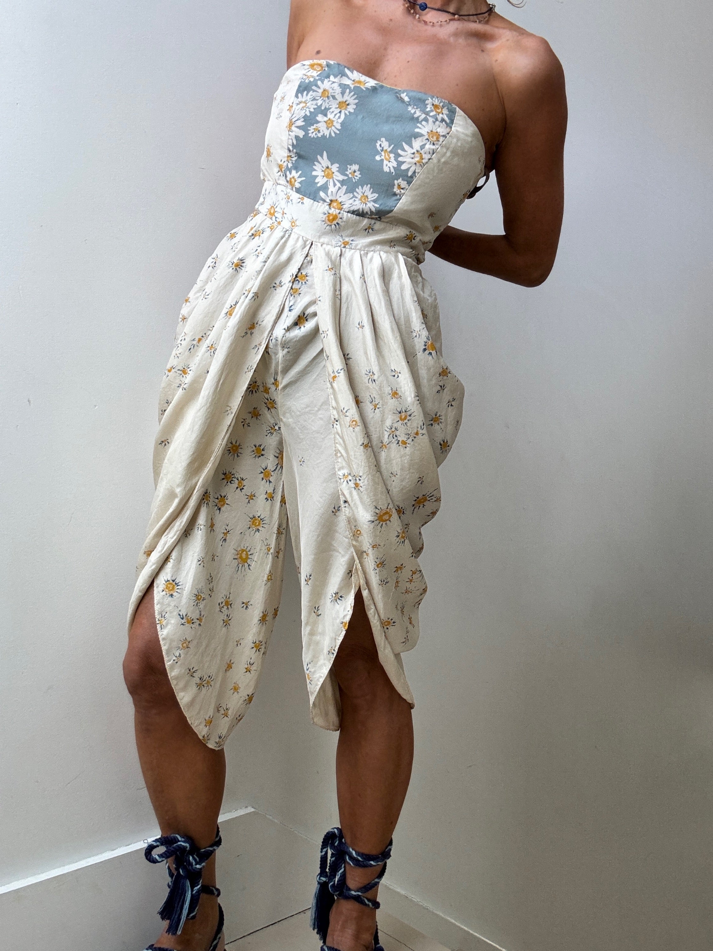 Daisy Strapless Jumpsuit | Jumpsuits
