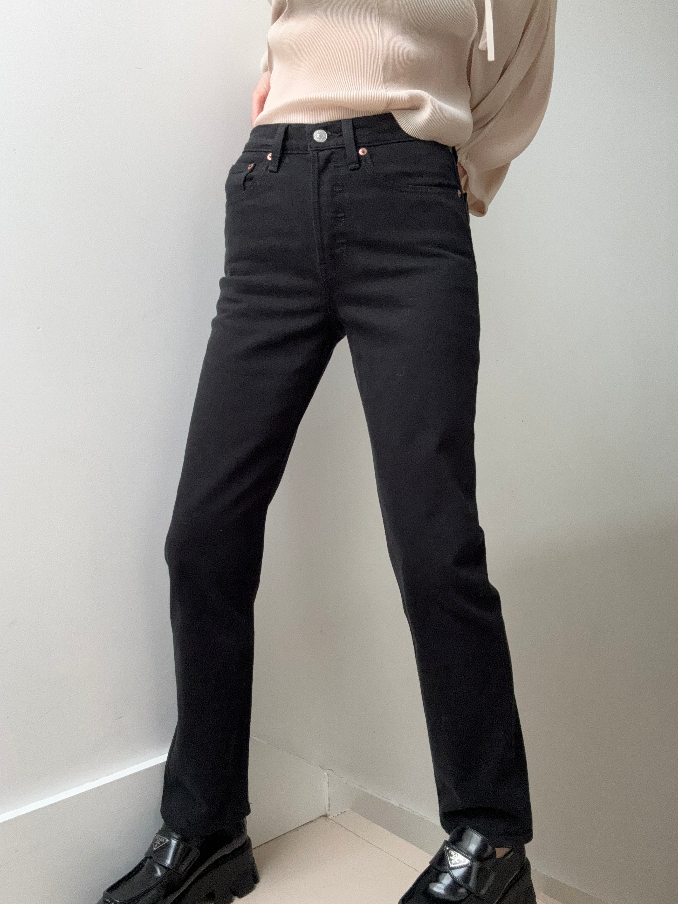 Levis Jeans Levi's 501 Black Jeans
