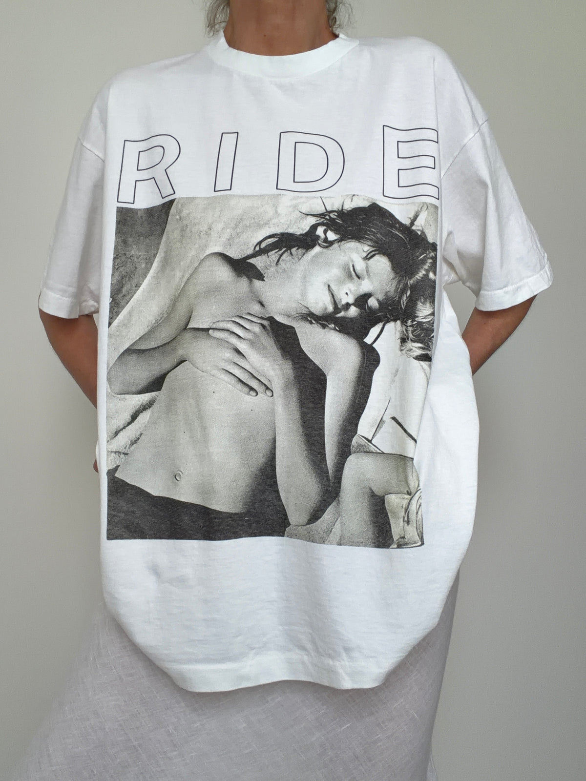 Vintage Style Ride Tee | T-Shirts
