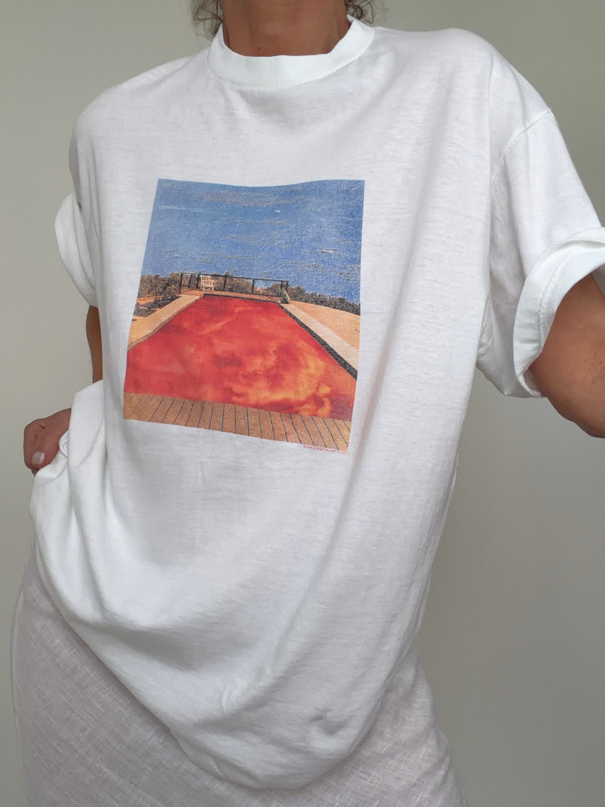 Vintage Style  Tee Californication