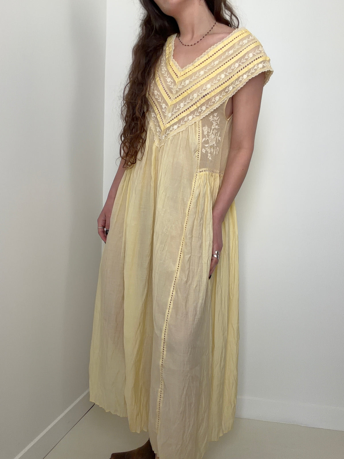 Summer Romance Dress Lemon | Dresses