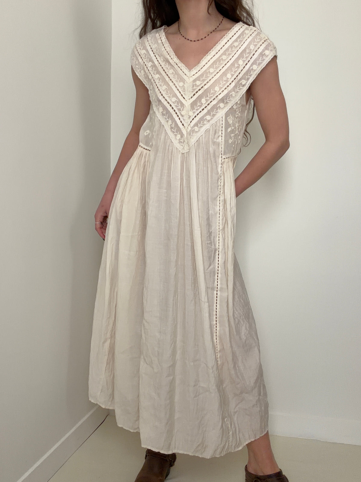 Summer Romance Dress Soft Rose