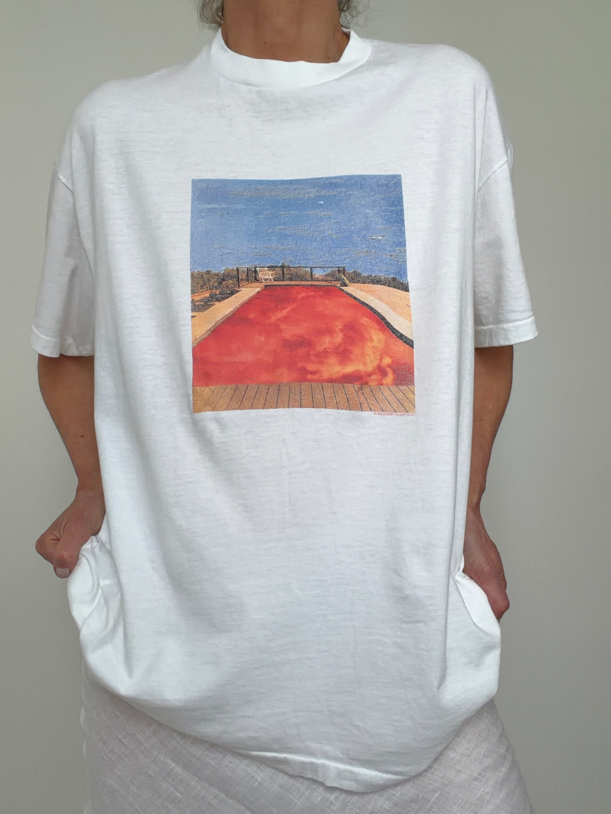 Vintage Style  Tee Californication