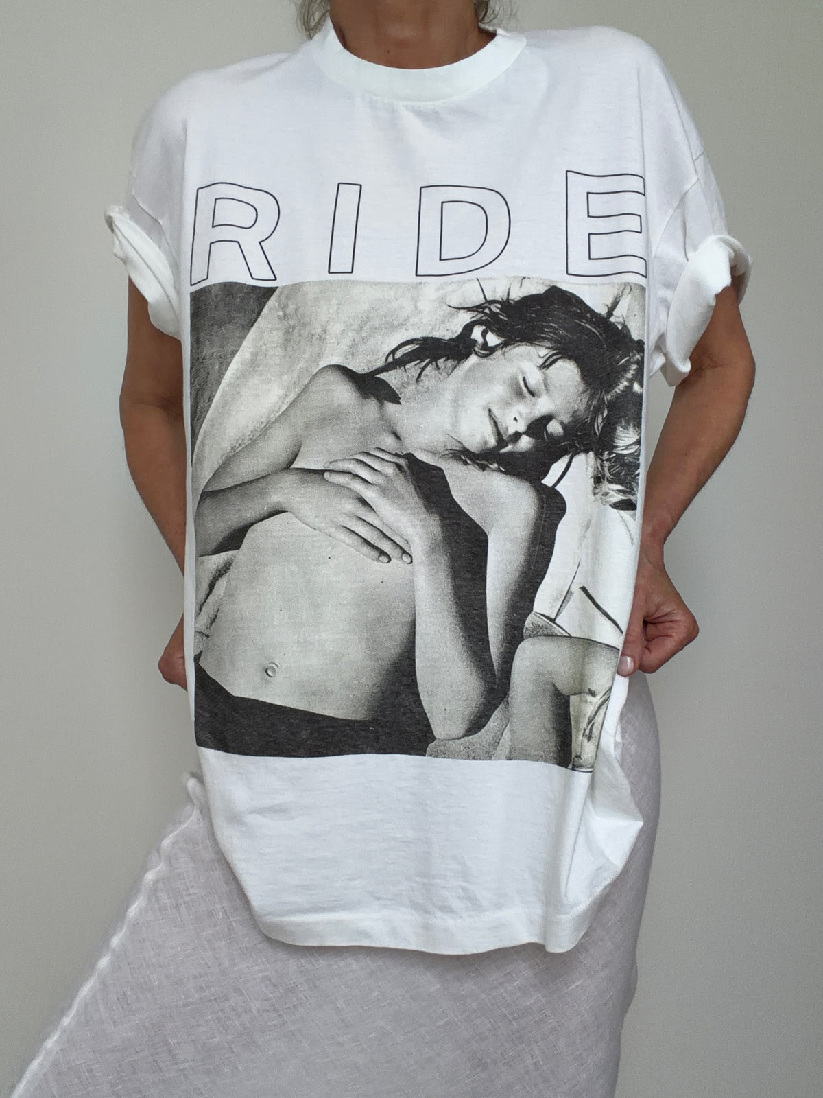 Vintage Style Ride Tee | T-Shirts