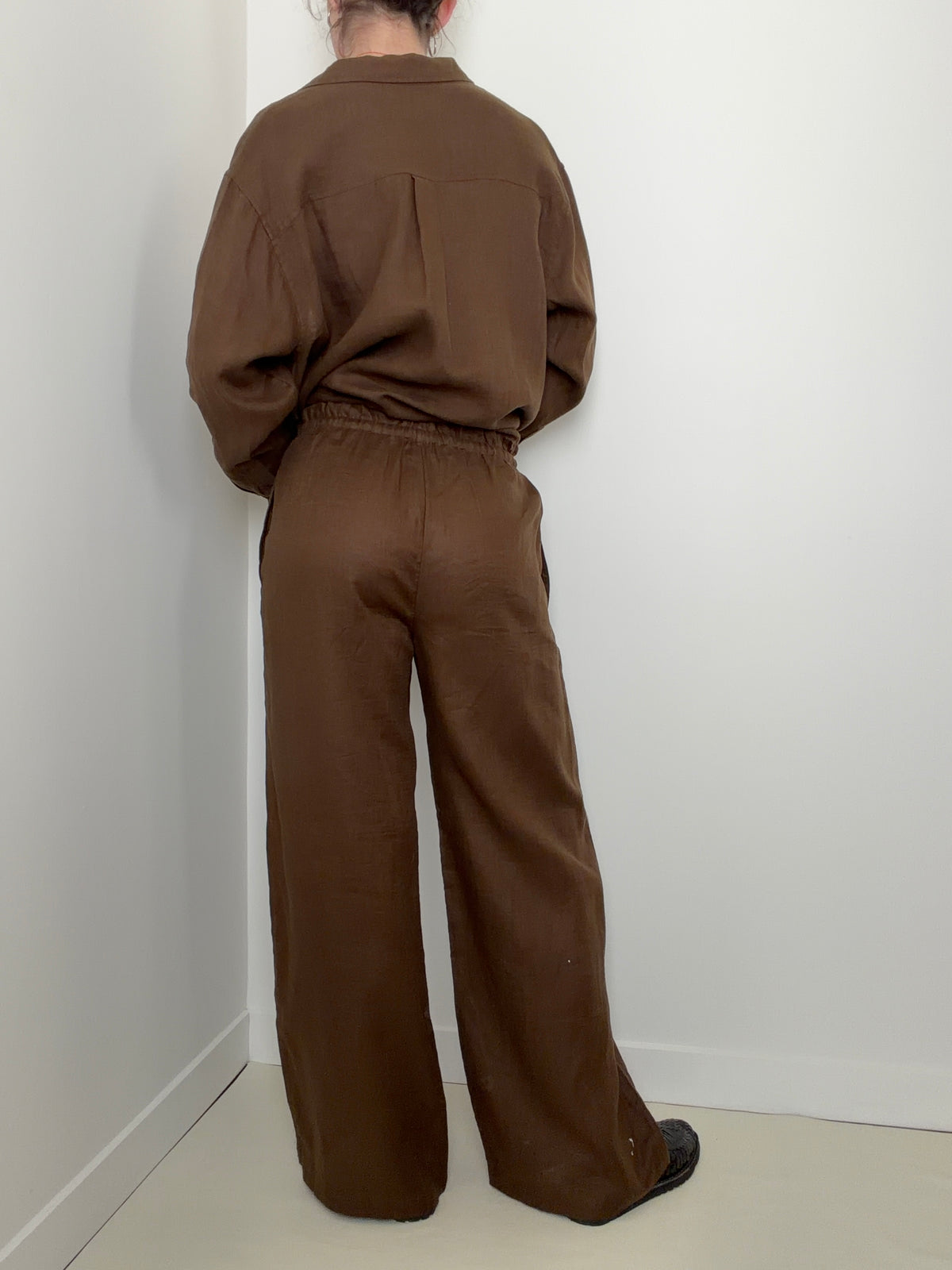 Linen Pant Tobacco
