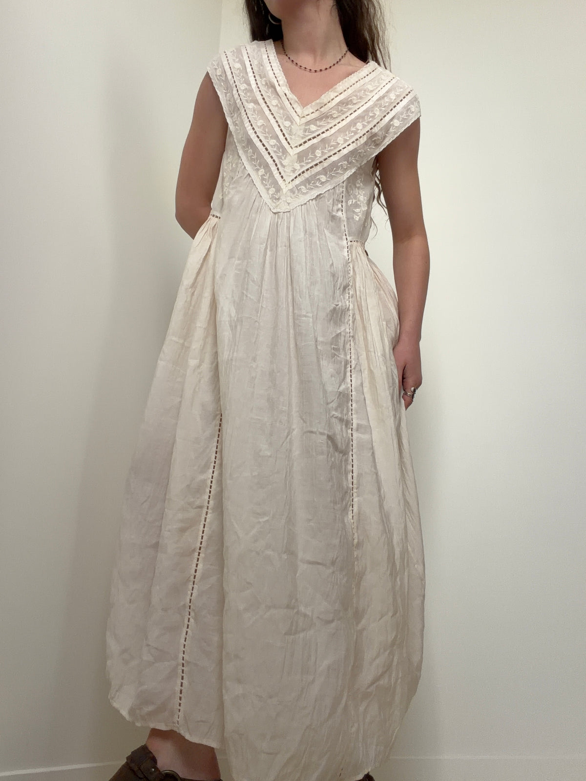 Summer Romance Dress Soft Rose