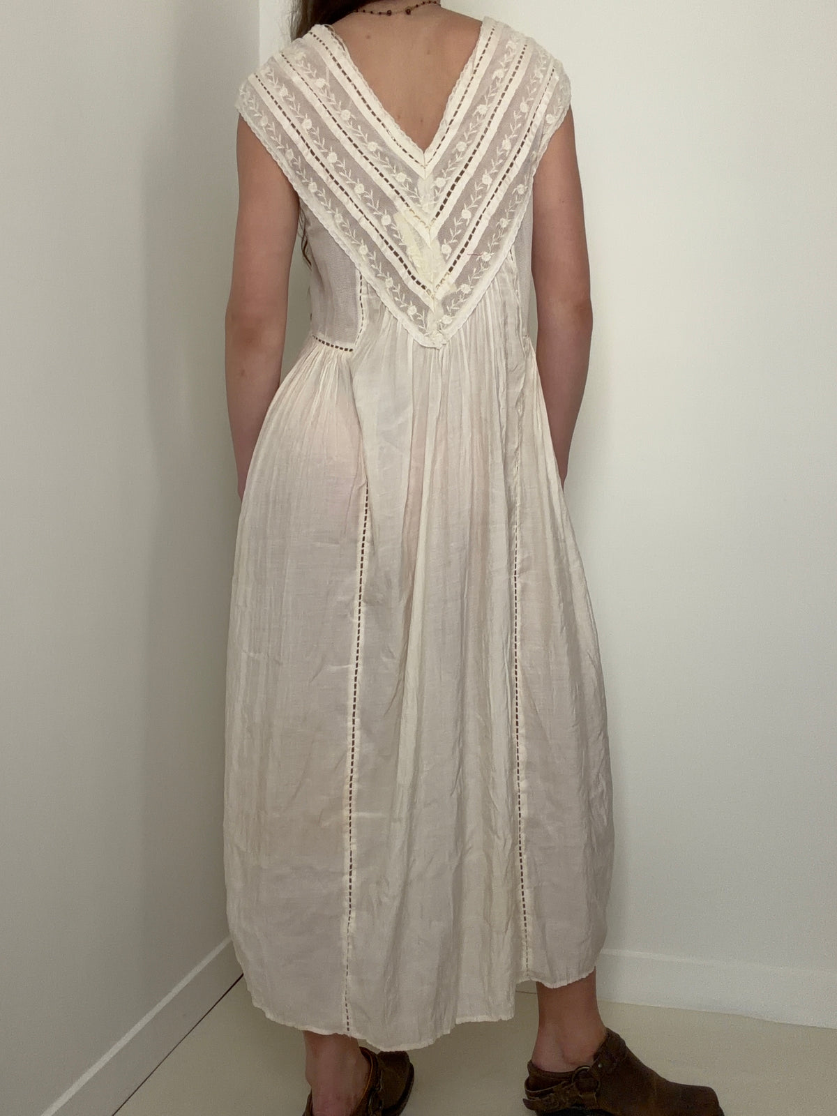 Summer Romance Dress Soft Rose