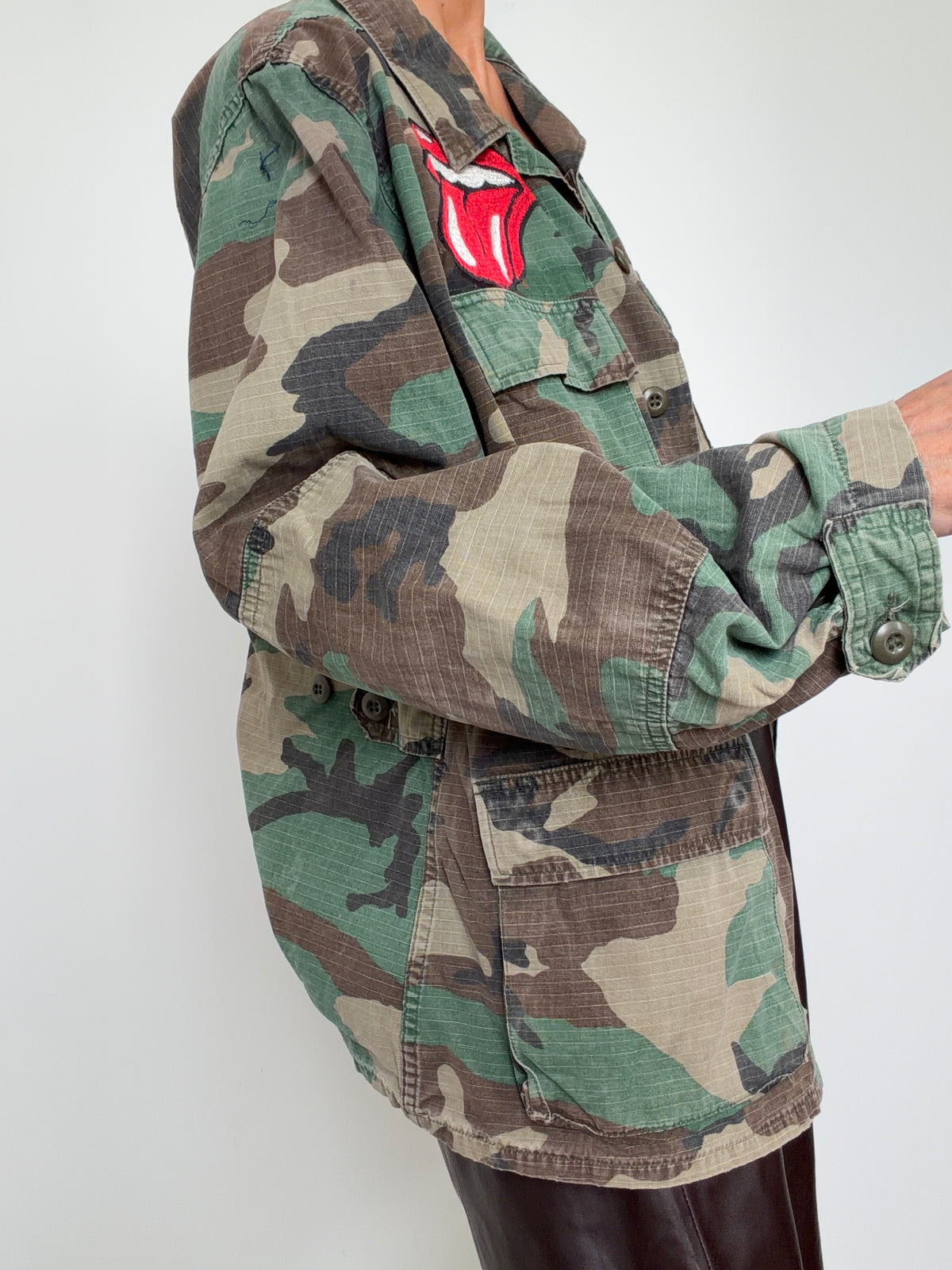 Camo Army Rolling Stone