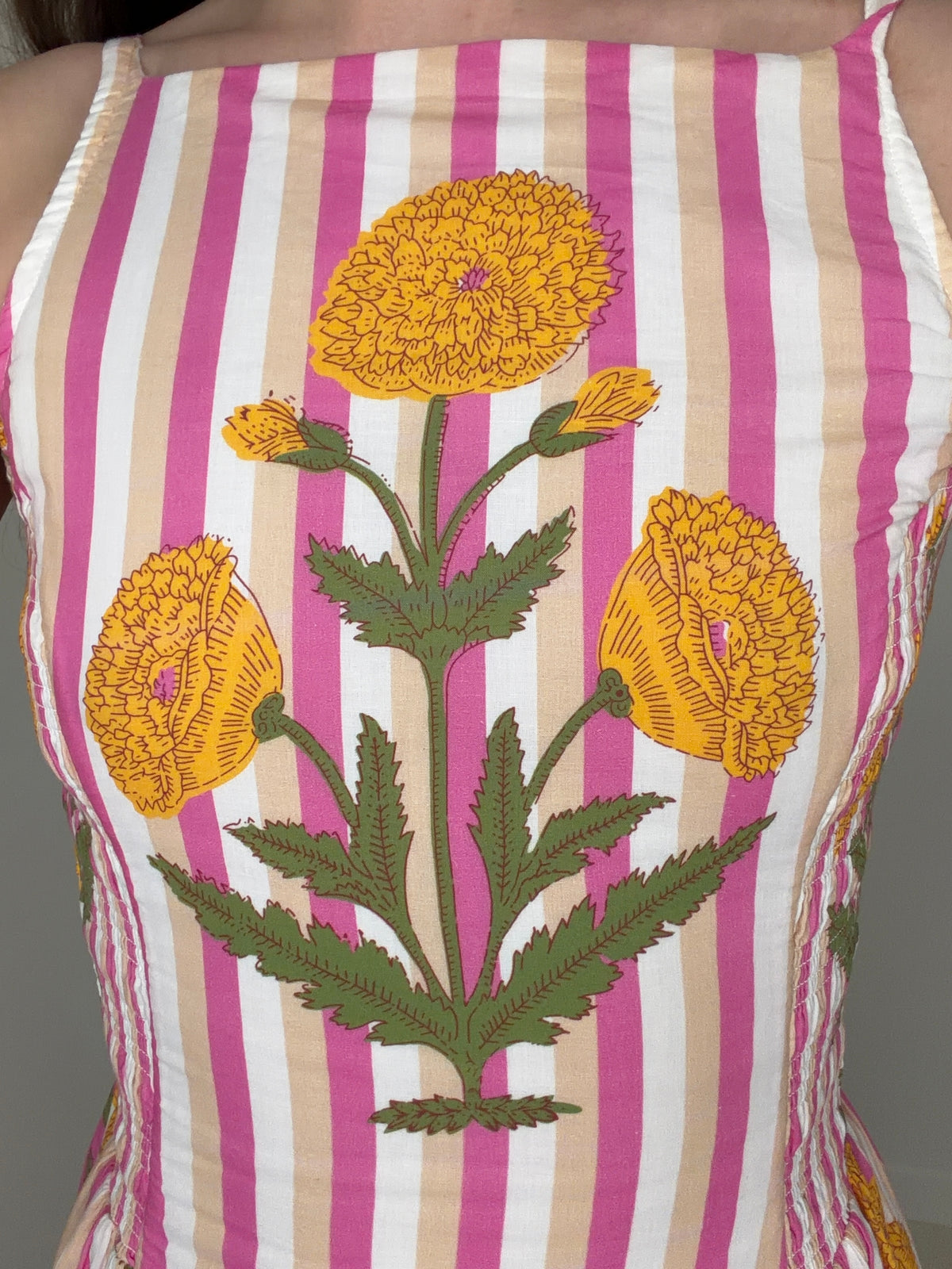 Saylor Kearney Floral Stripe Dress | Dresses