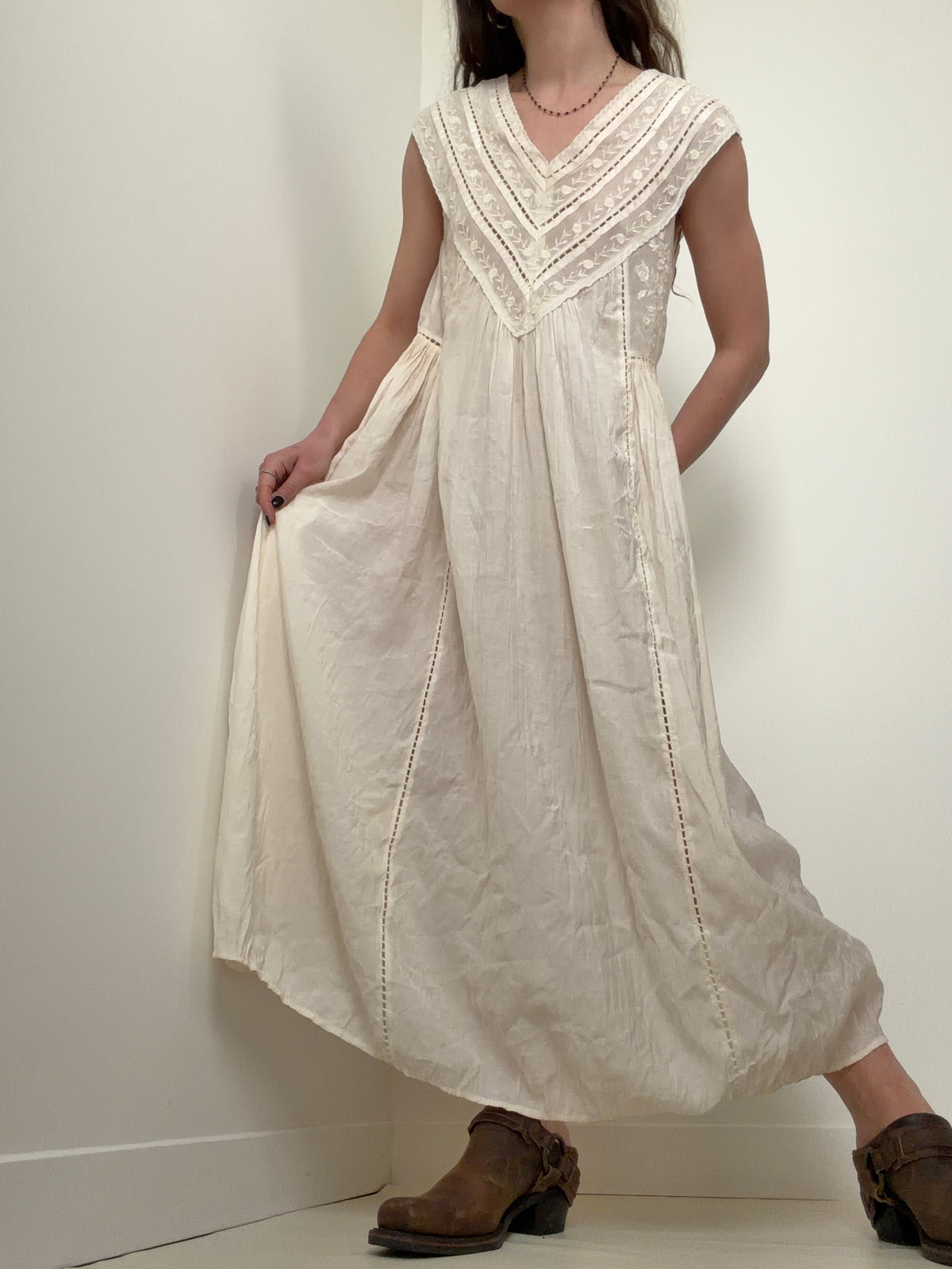 Summer Romance Dress Soft Rose