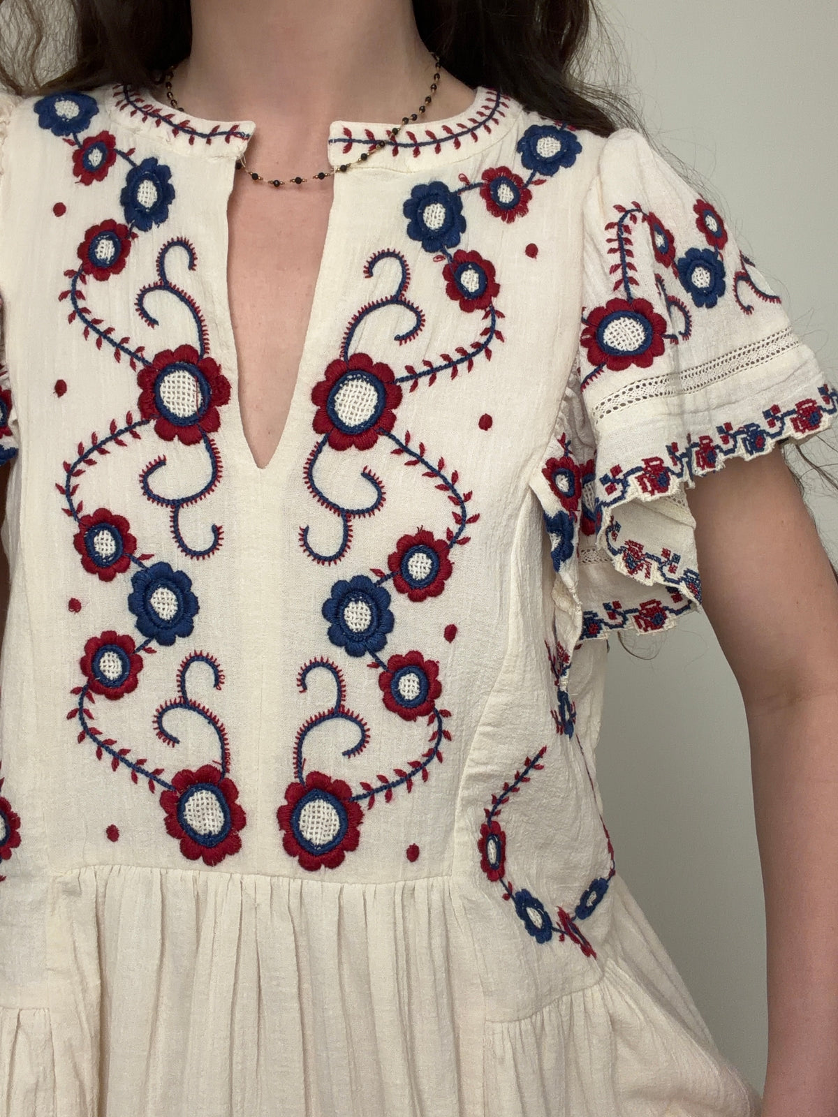 Sea NY Bohemian Mini Dress