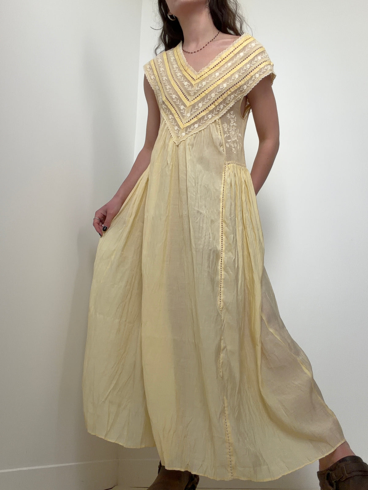 Summer Romance Dress Lemon | Dresses