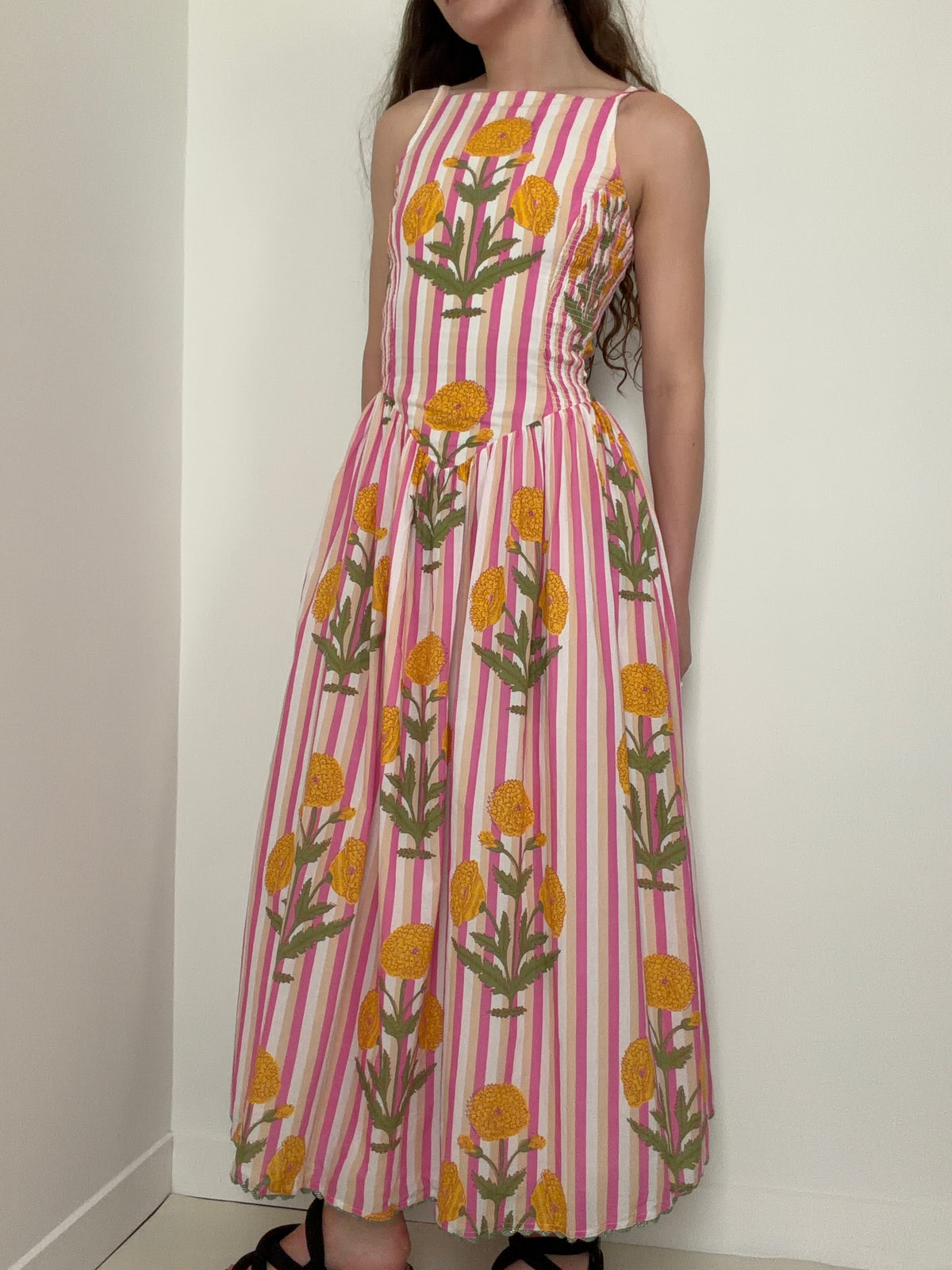 Saylor Kearney Floral Stripe Dress | Dresses