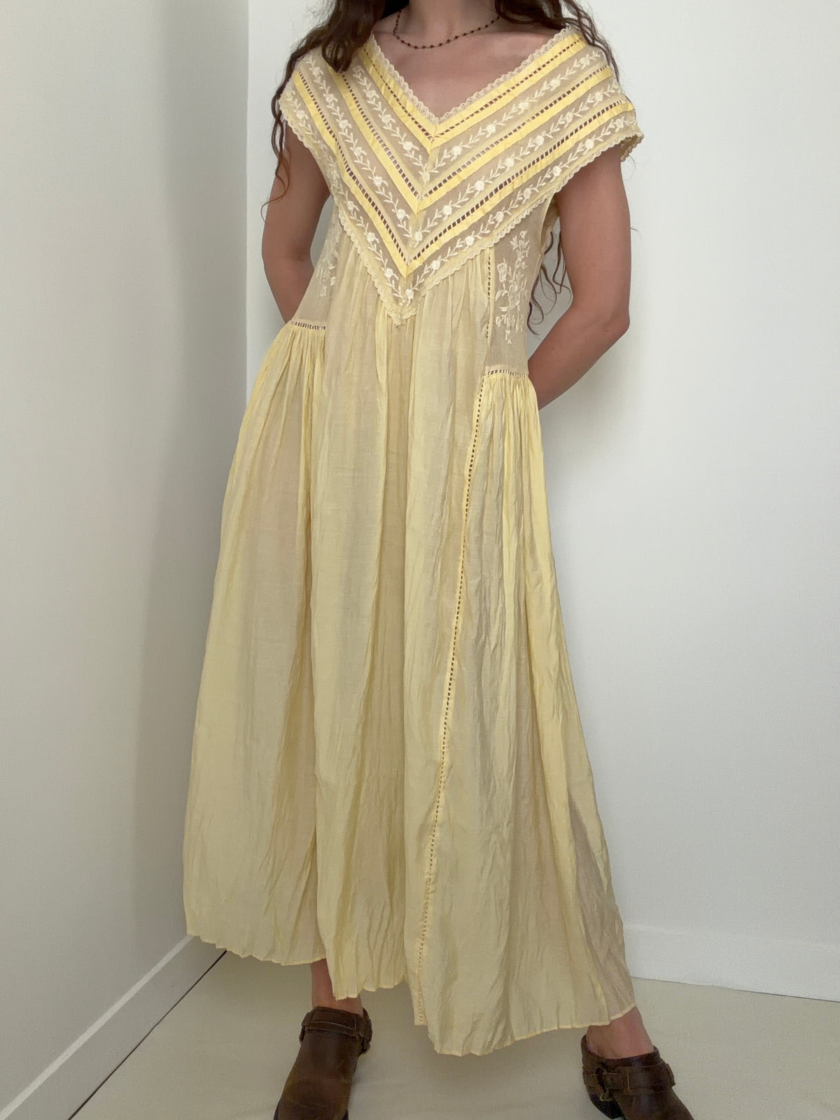 Summer Romance Dress Lemon | Dresses