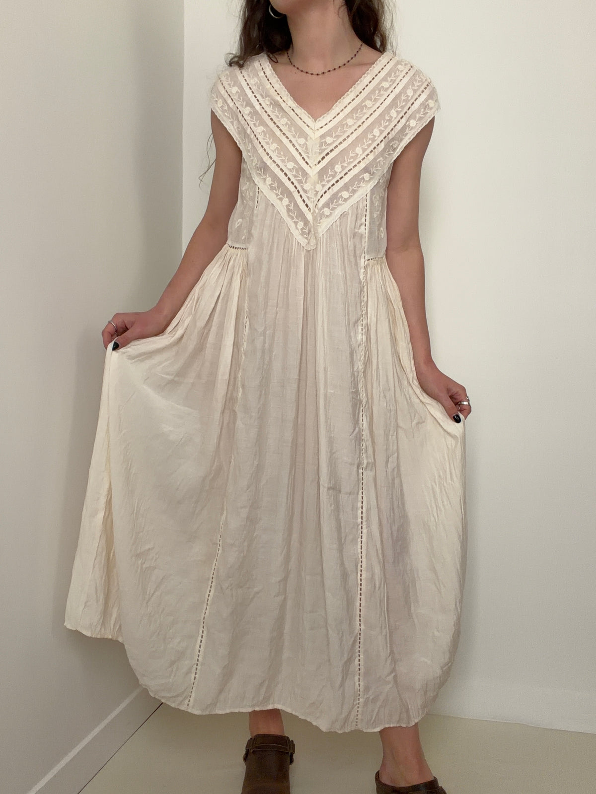 Summer Romance Dress Soft Rose