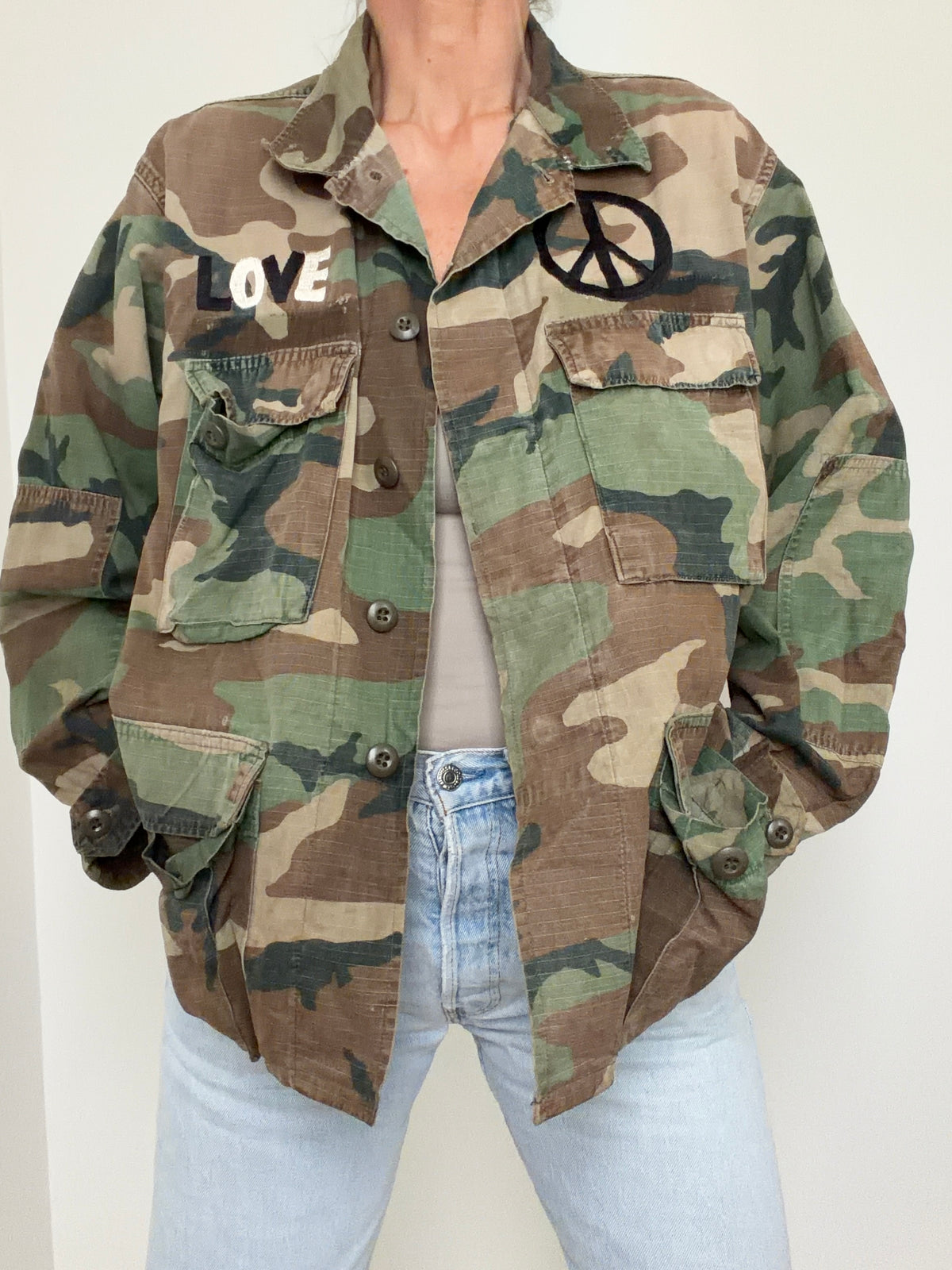 Peace & Love Camo SS271