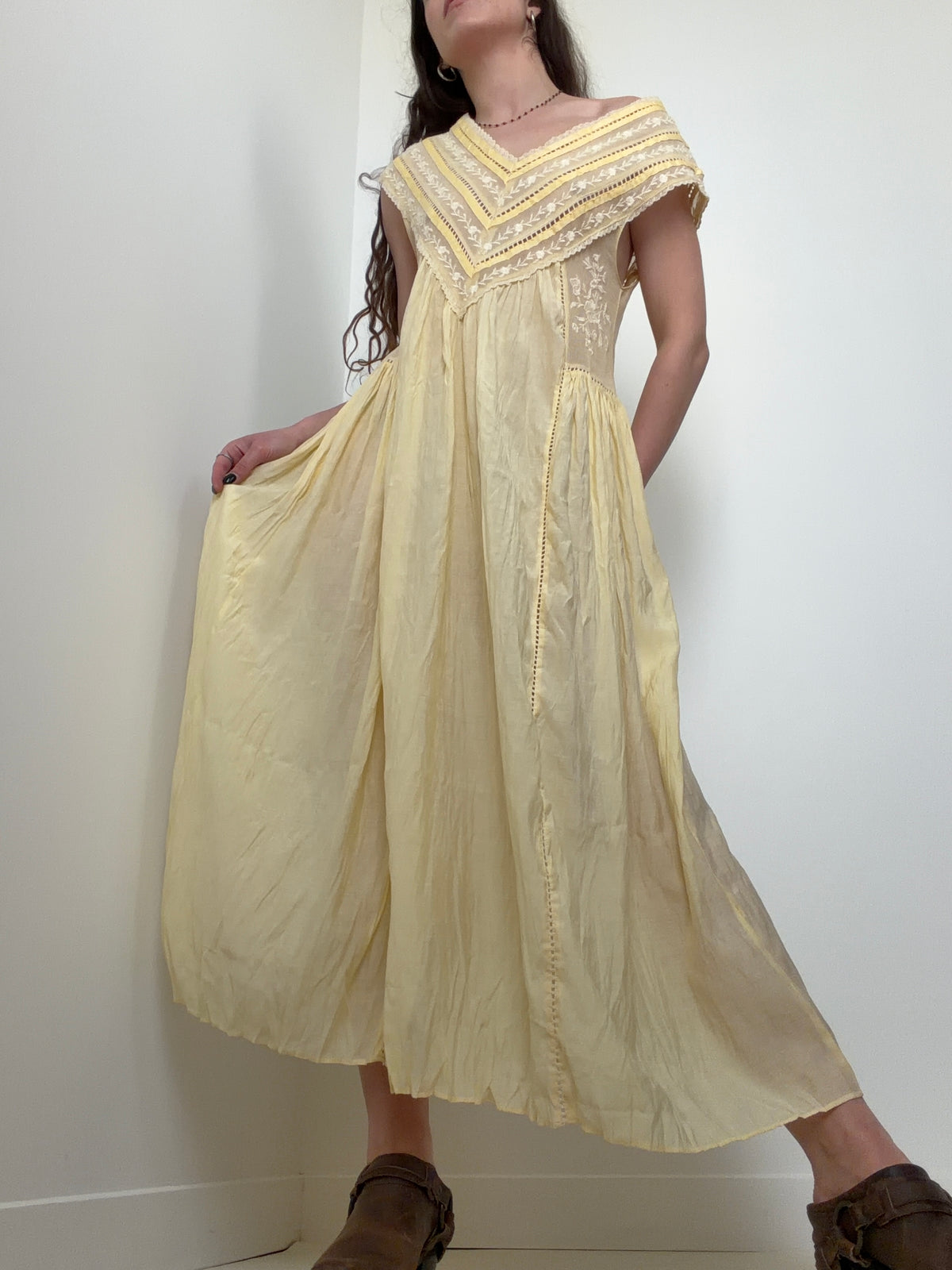 Summer Romance Dress Lemon | Dresses