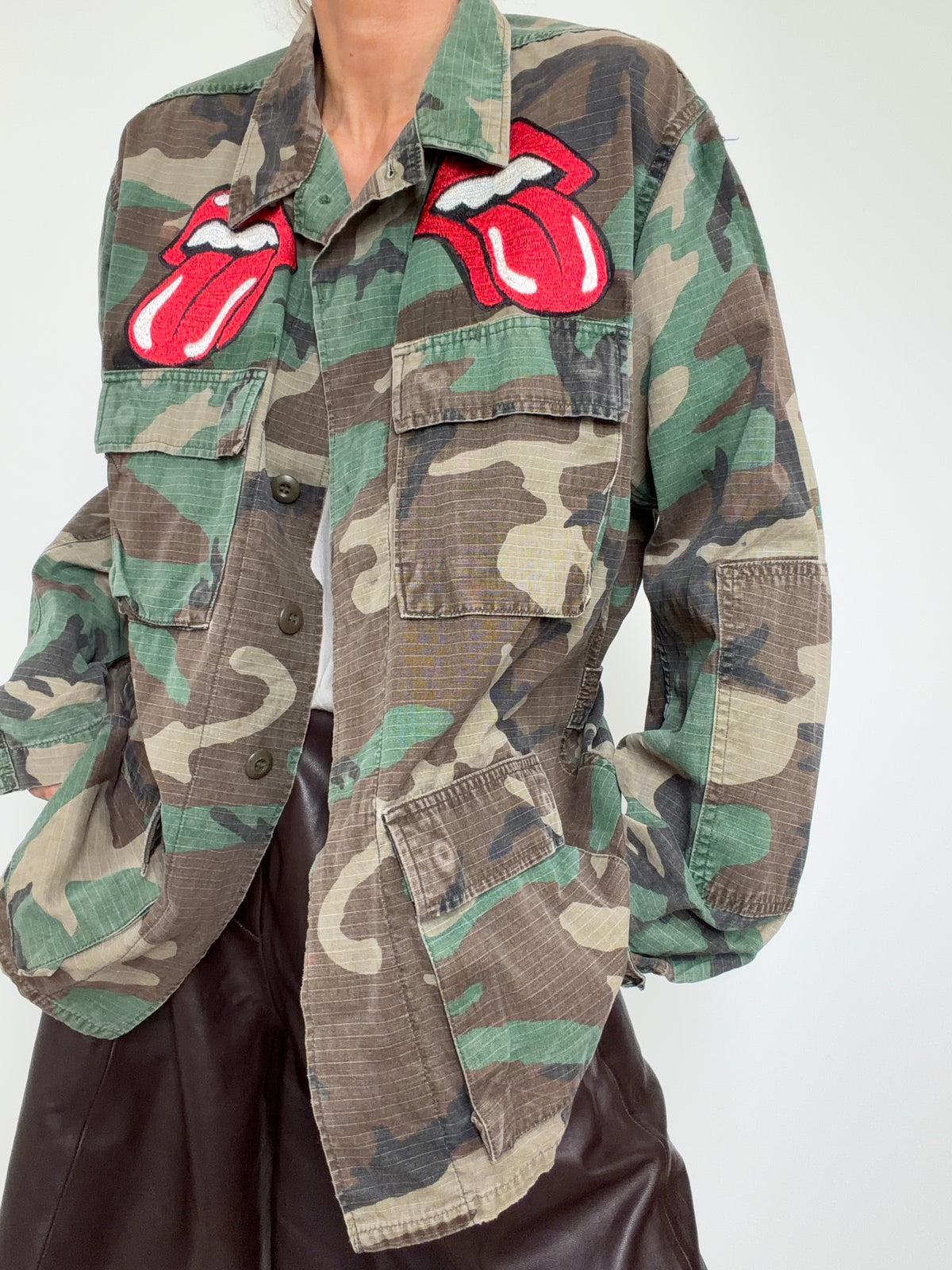 Camo Army Rolling Stone