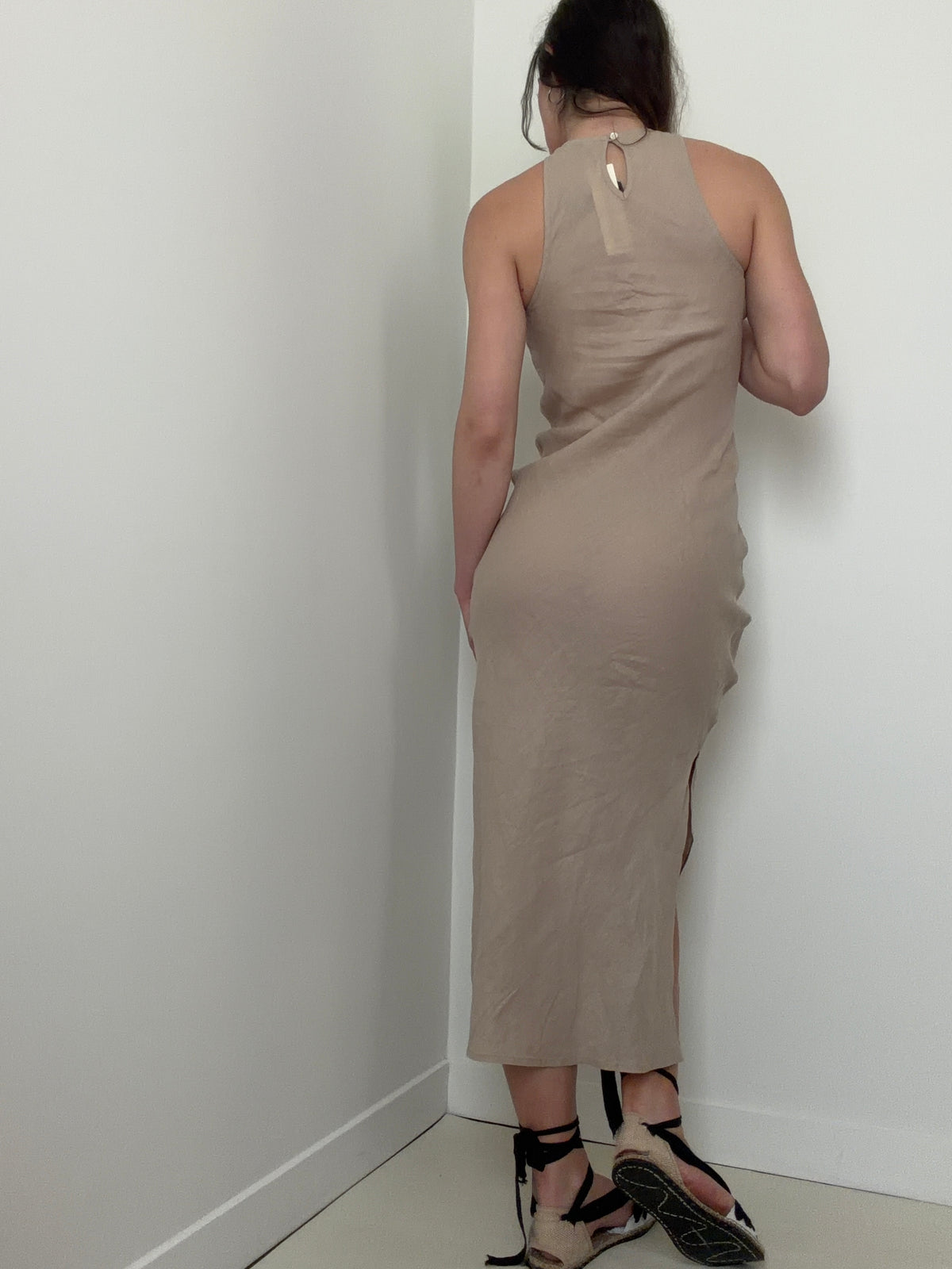 Linen Dress Natural