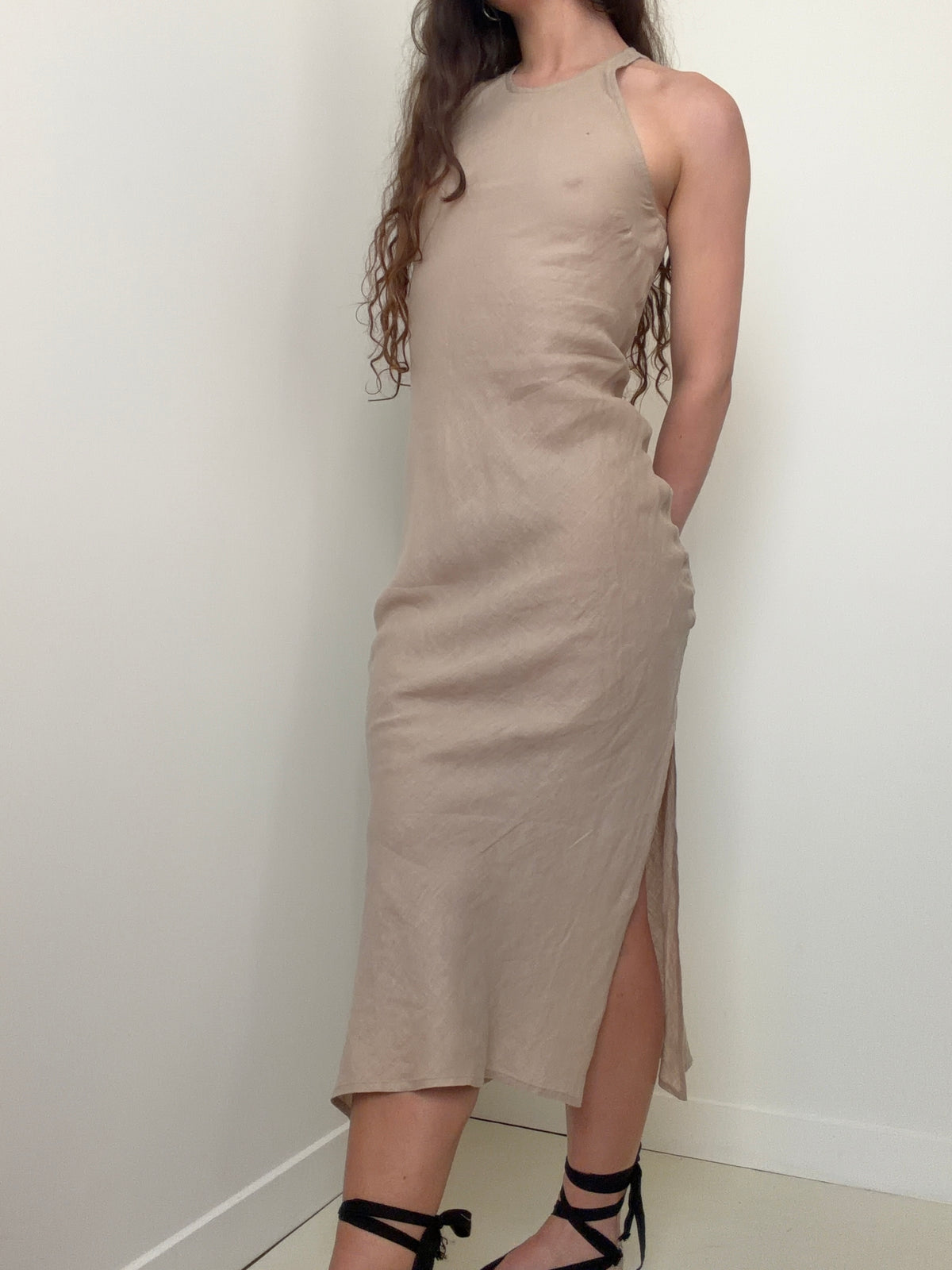 Linen Dress Natural