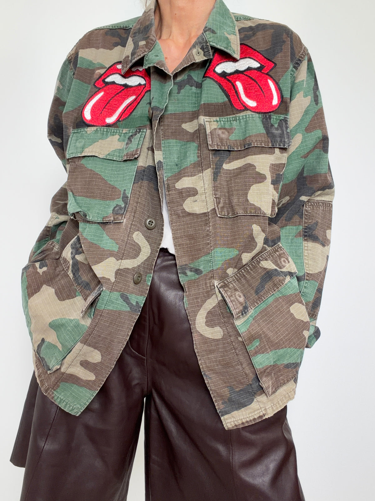 Camo Army Rolling Stone