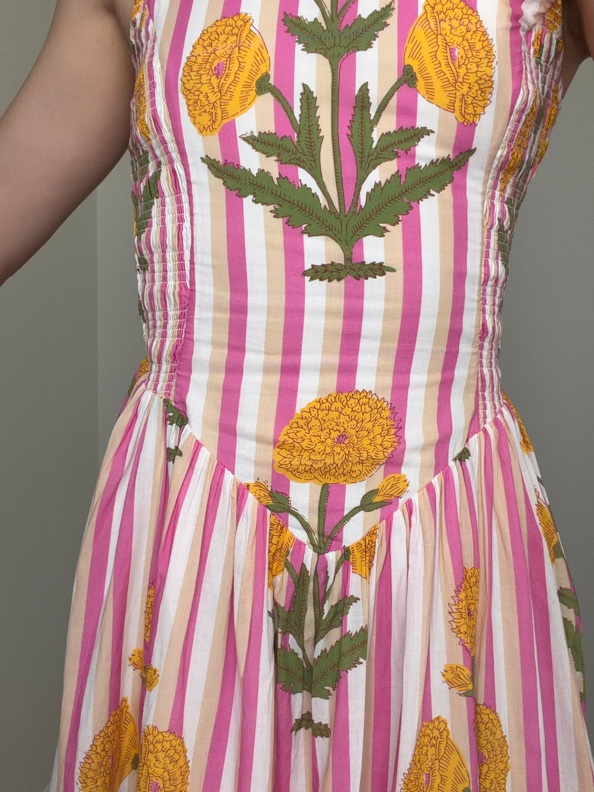 Saylor Kearney Floral Stripe Dress | Dresses