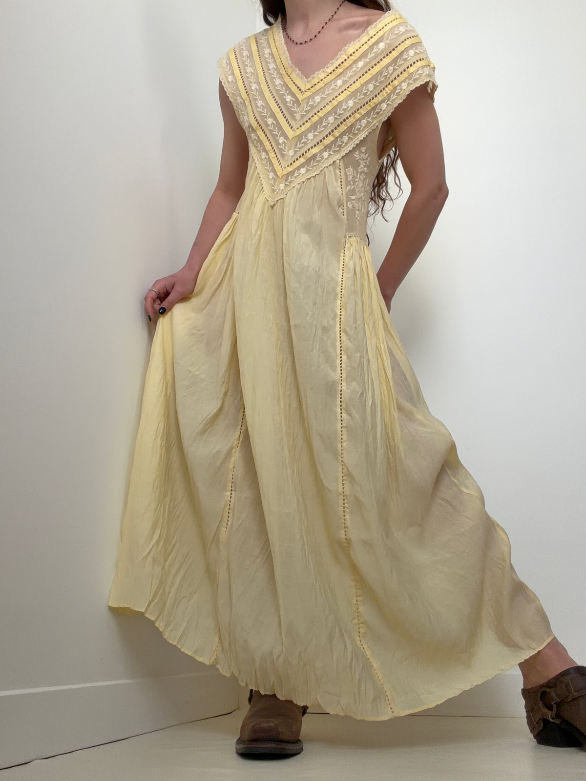 Summer Romance Dress Lemon | Dresses