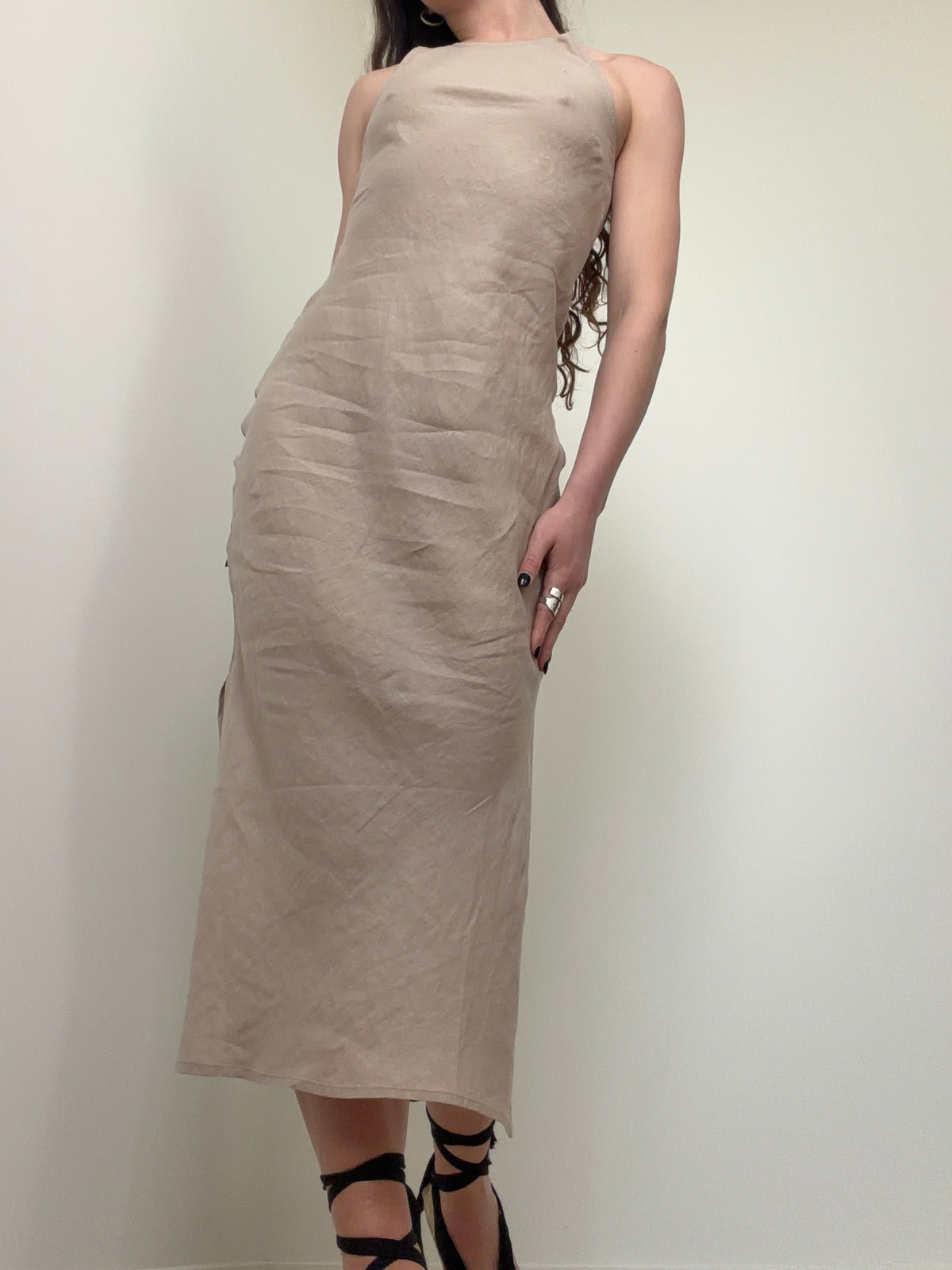 Linen Dress Natural