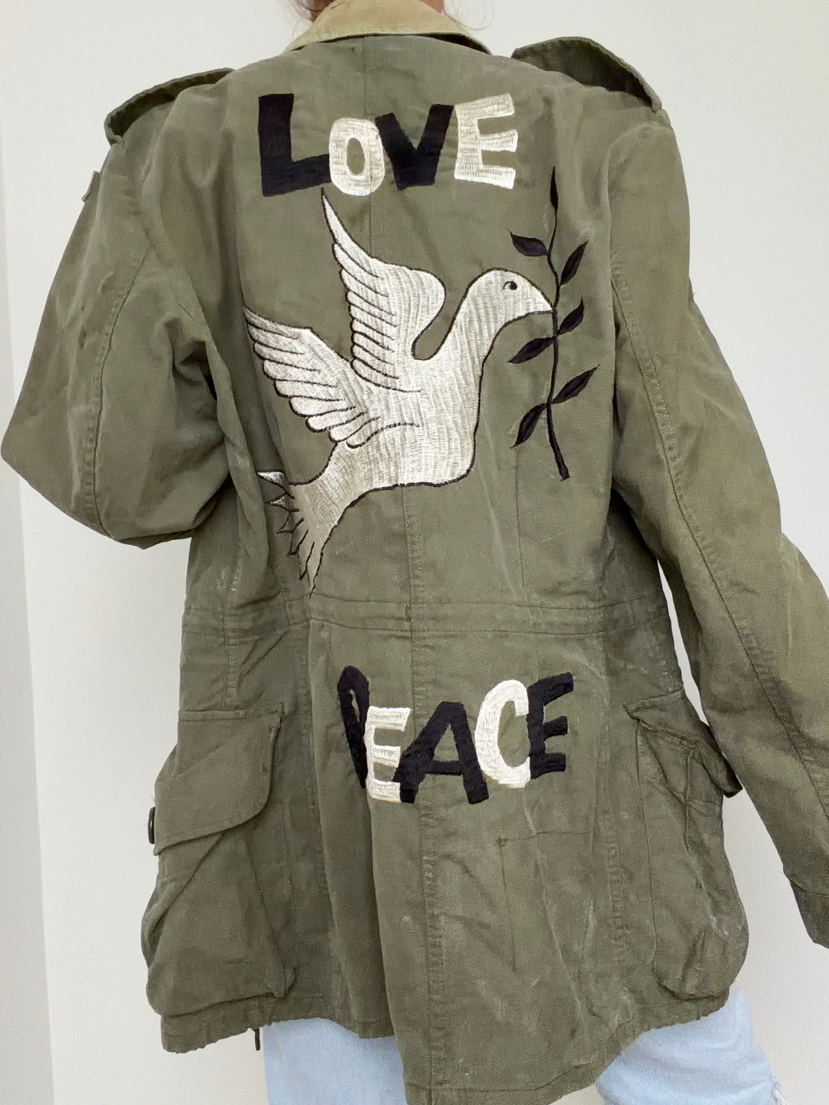 Peace & Love Army SS272